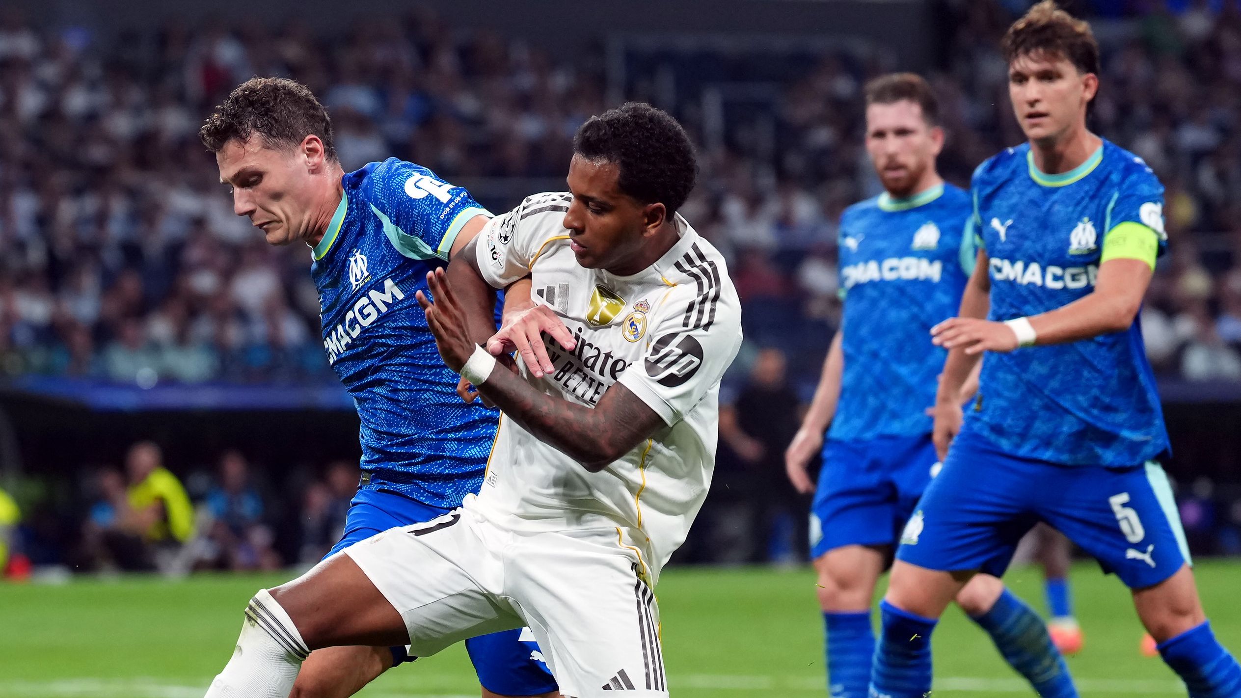 Real Madrid C.F. v Olympique de Marseille - UEFA Champions League 2025/26 League Phase MD1