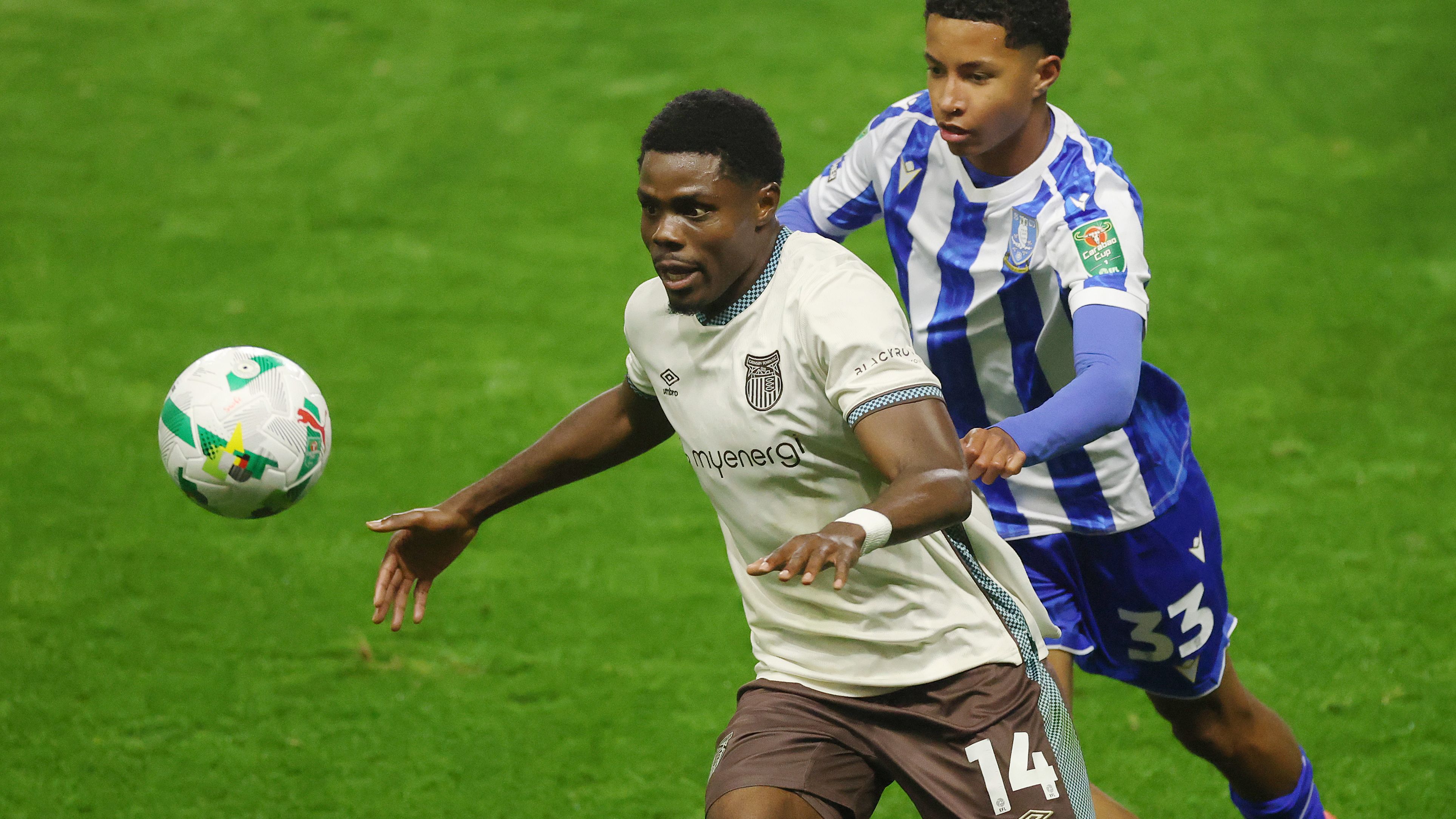 Sheffield Wednesday v Grimsby Town - Carabao Cup Third Round