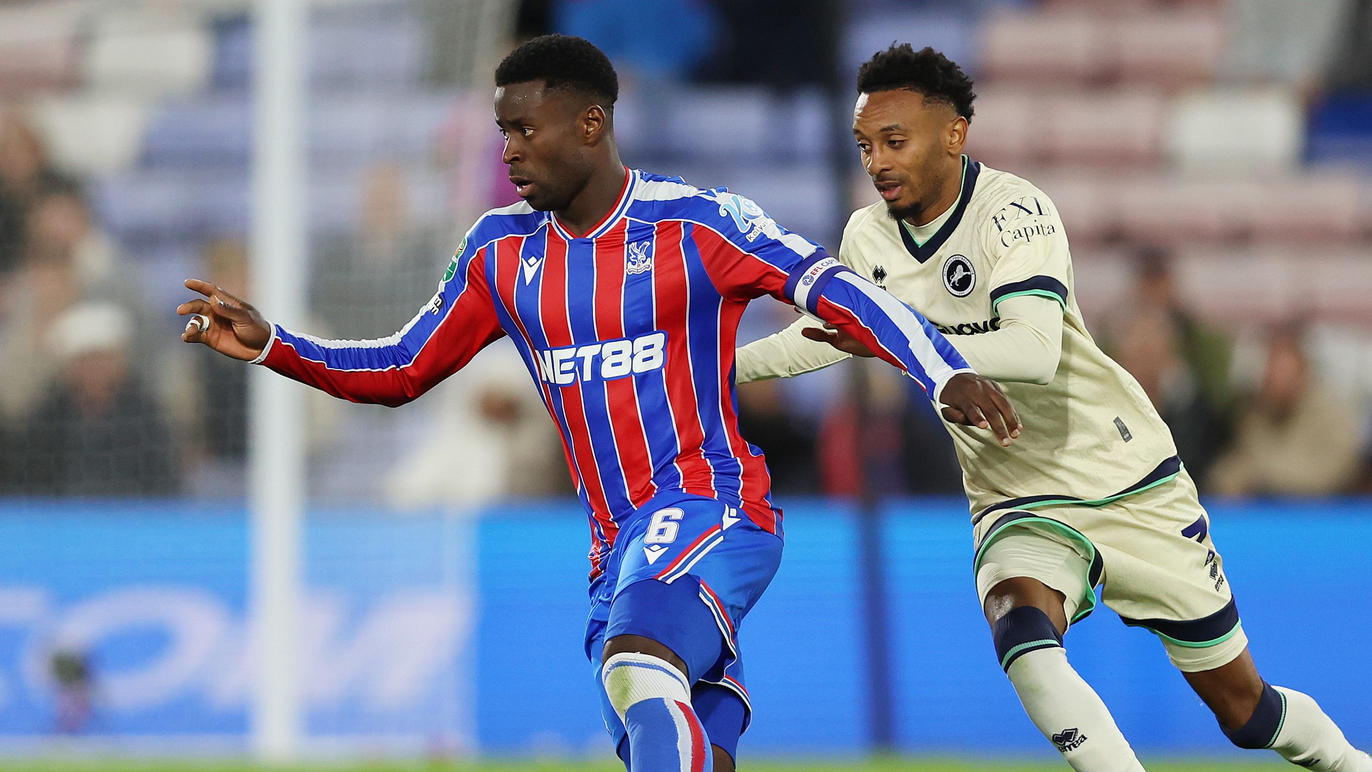 Crystal Palace v Millwall - Carabao Cup Third Round