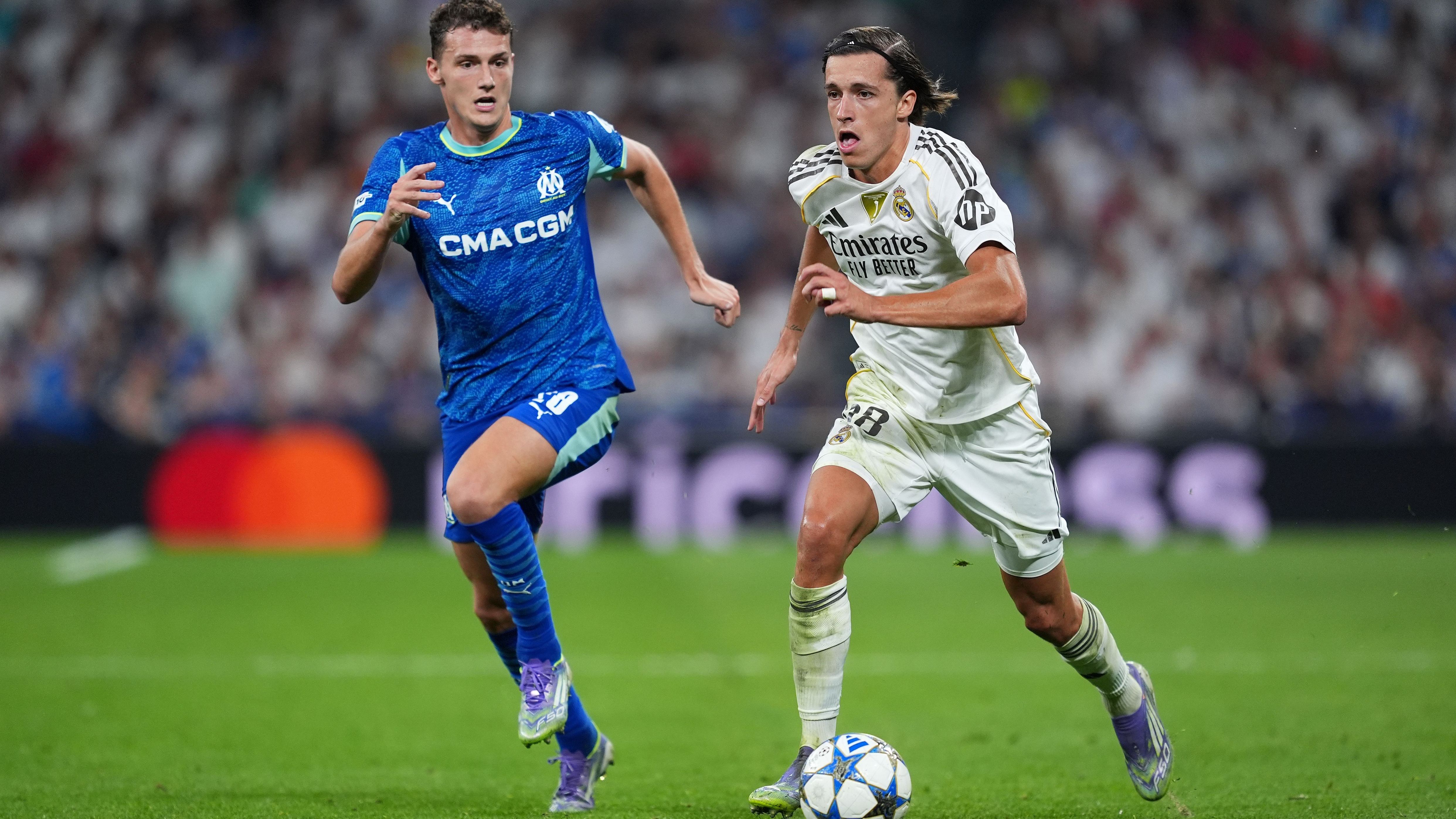 Real Madrid C.F. v Olympique de Marseille - UEFA Champions League 2025/26 League Phase MD1