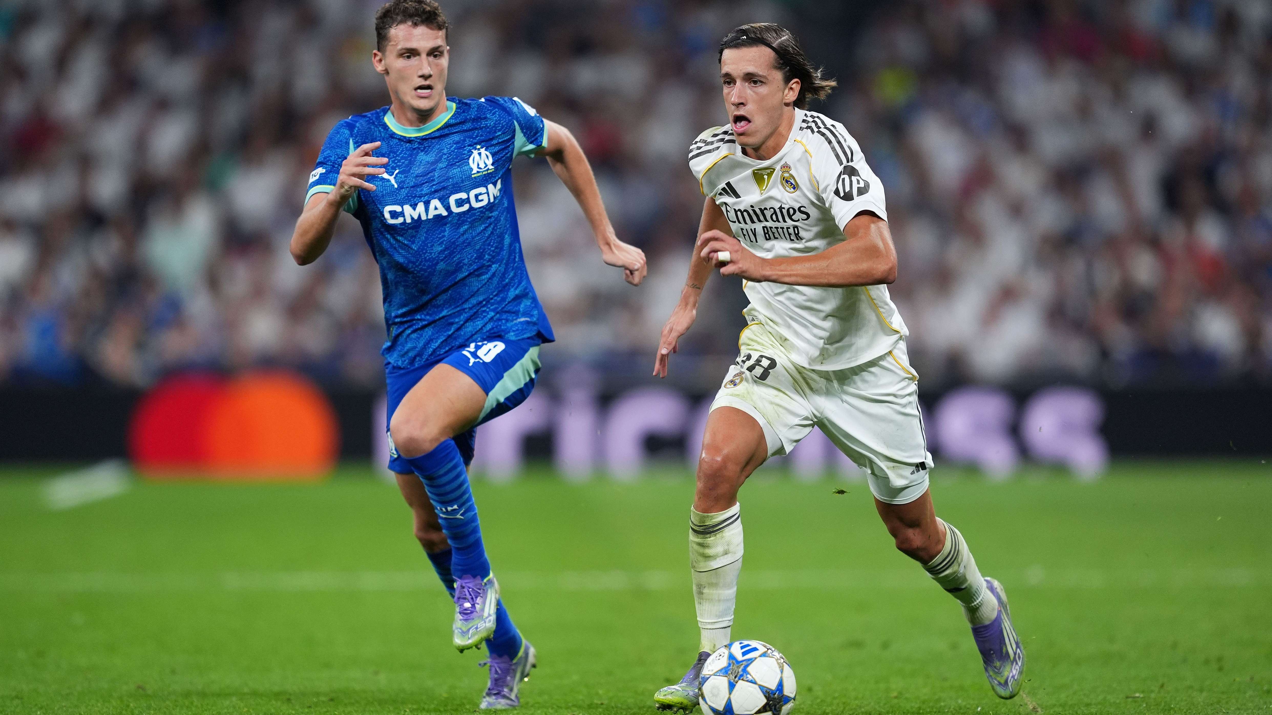 Real Madrid C.F. v Olympique de Marseille - UEFA Champions League 2025/26 League Phase MD1