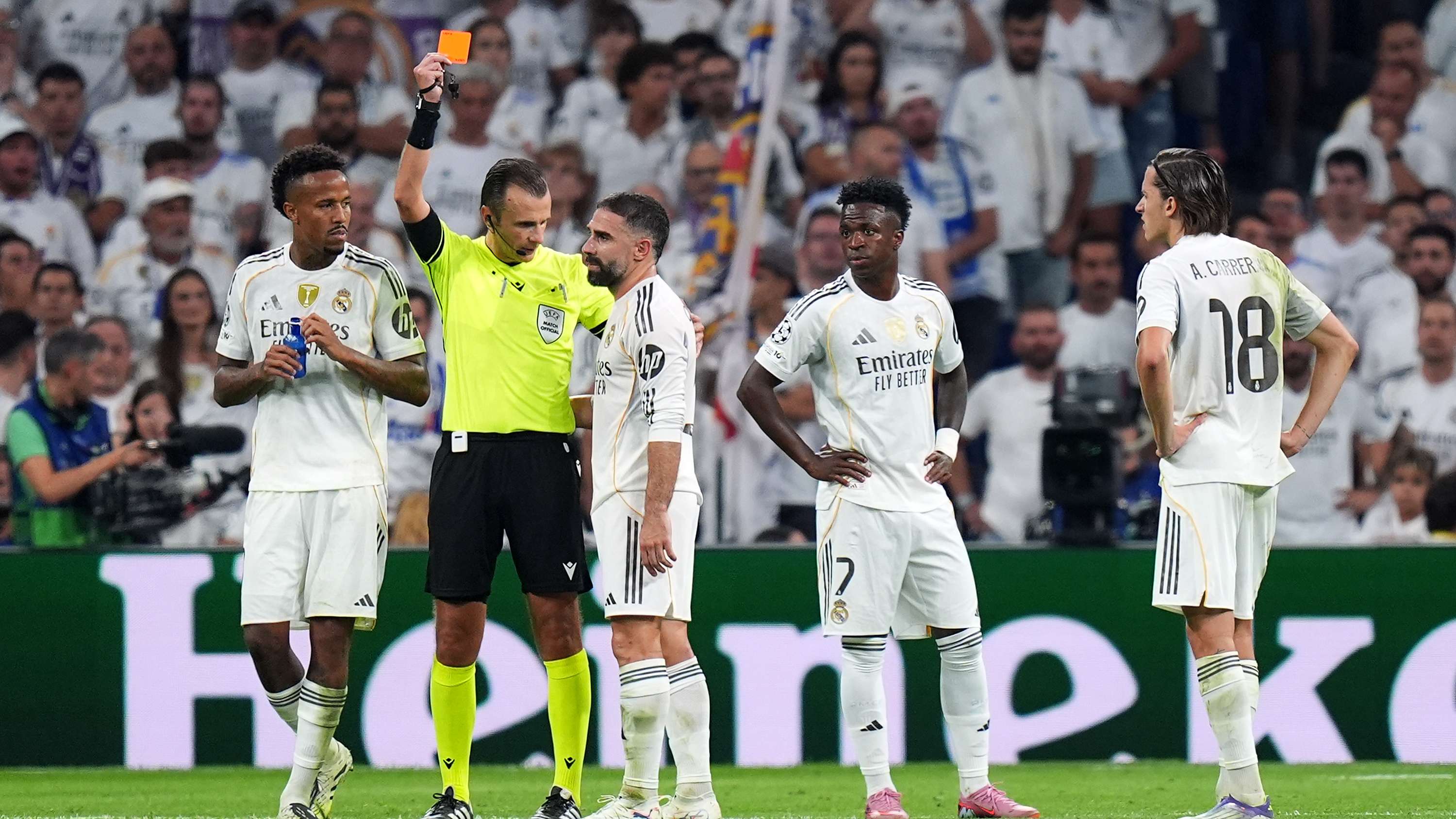 Real Madrid C.F. v Olympique de Marseille - UEFA Champions League 2025/26 League Phase MD1