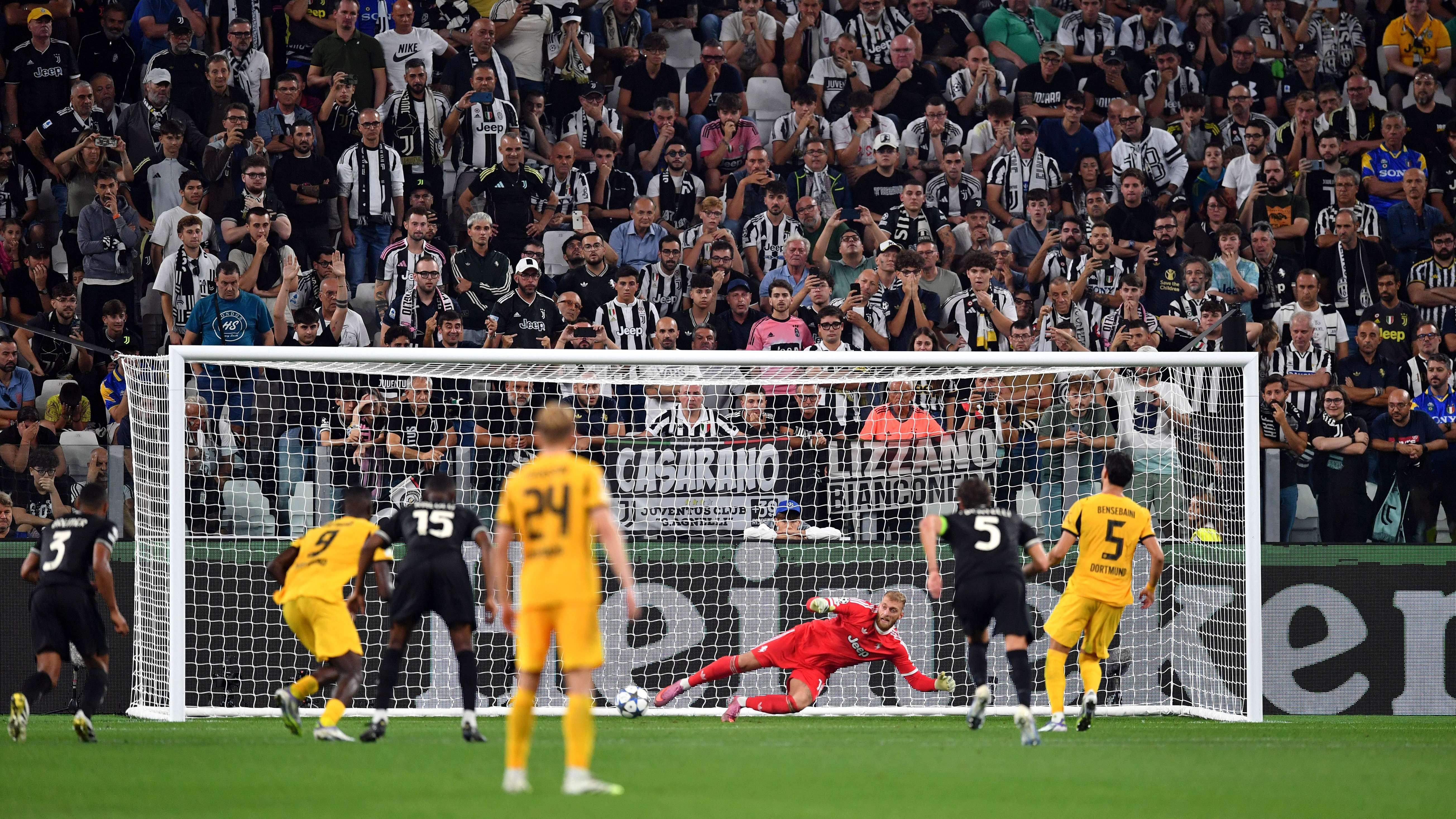 Juventus v Borussia Dortmund - UEFA Champions League 2025/26 League Phase MD1