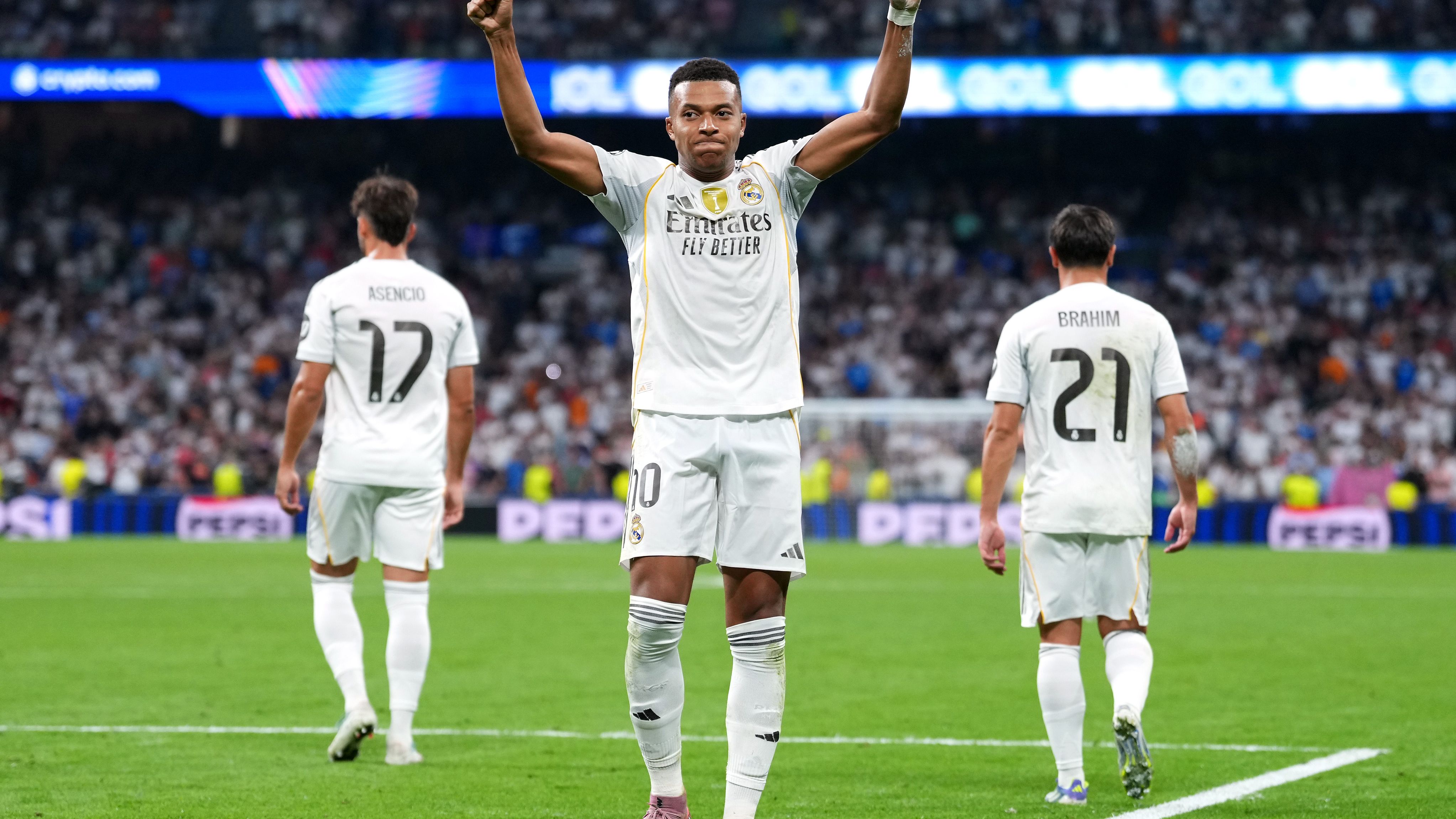 Real Madrid C.F. v Olympique de Marseille - UEFA Champions League 2025/26 League Phase MD1