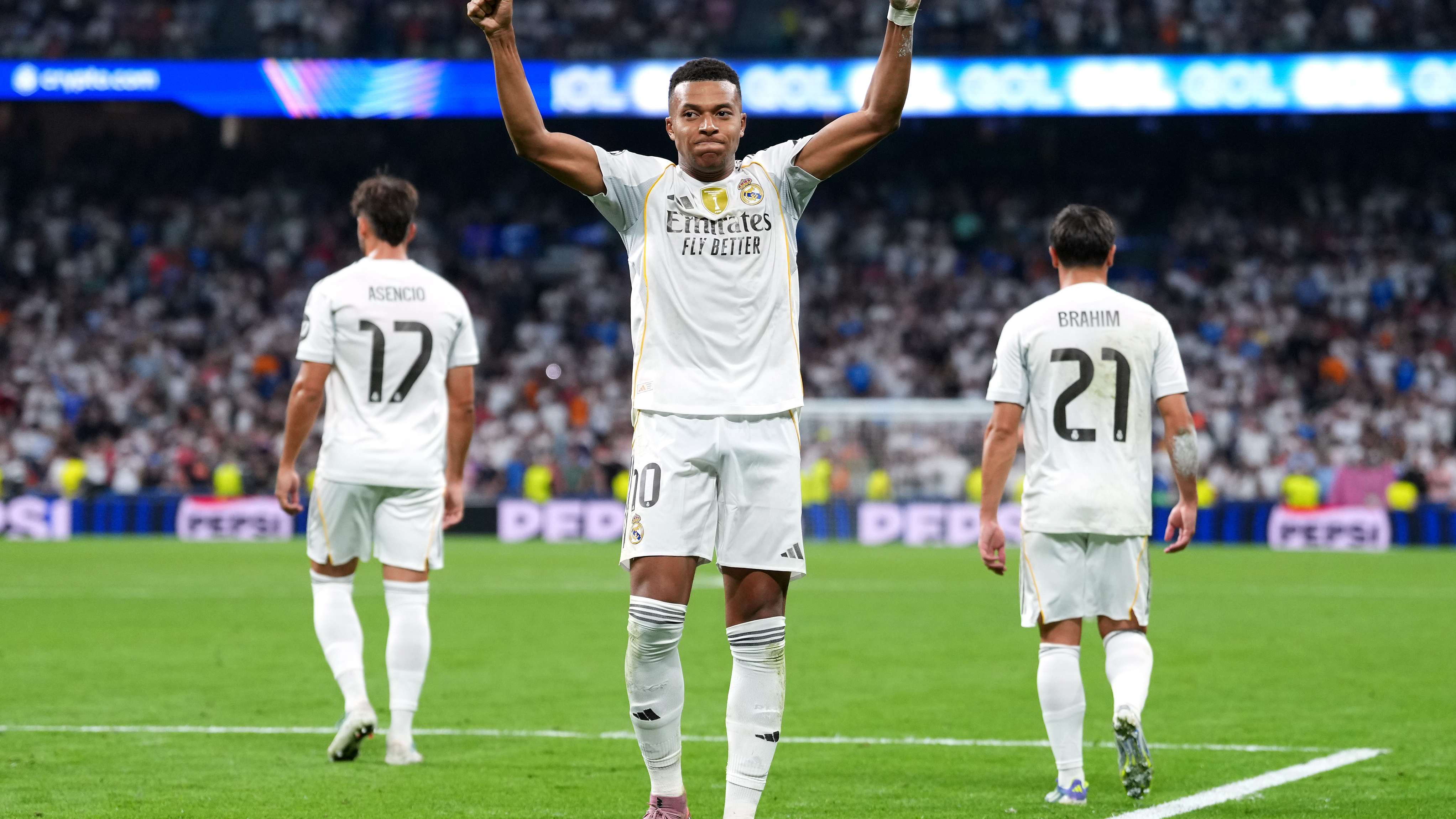 Real Madrid C.F. v Olympique de Marseille - UEFA Champions League 2025/26 League Phase MD1