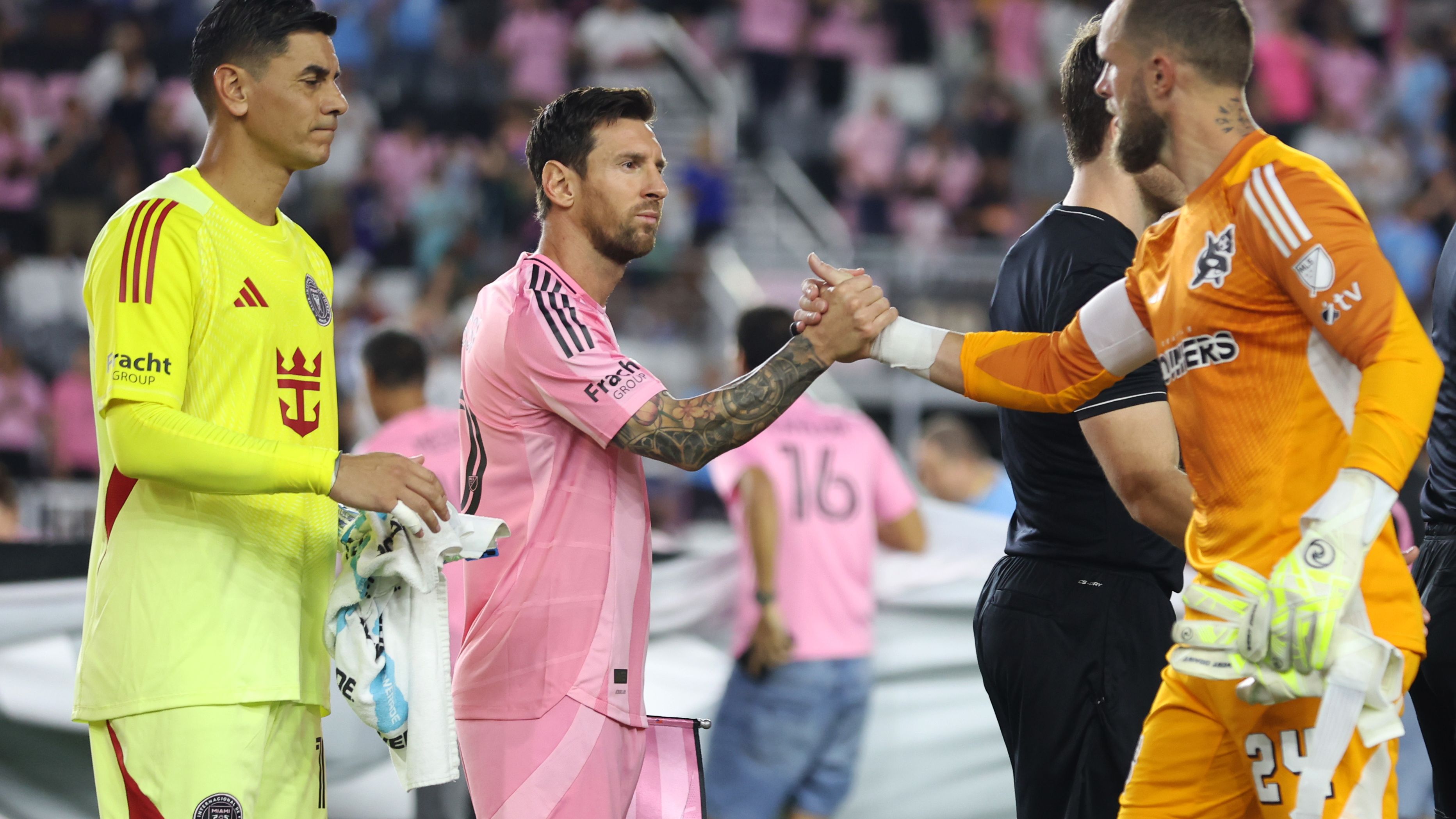 Inter Miami CF v Seattle Sounders FC