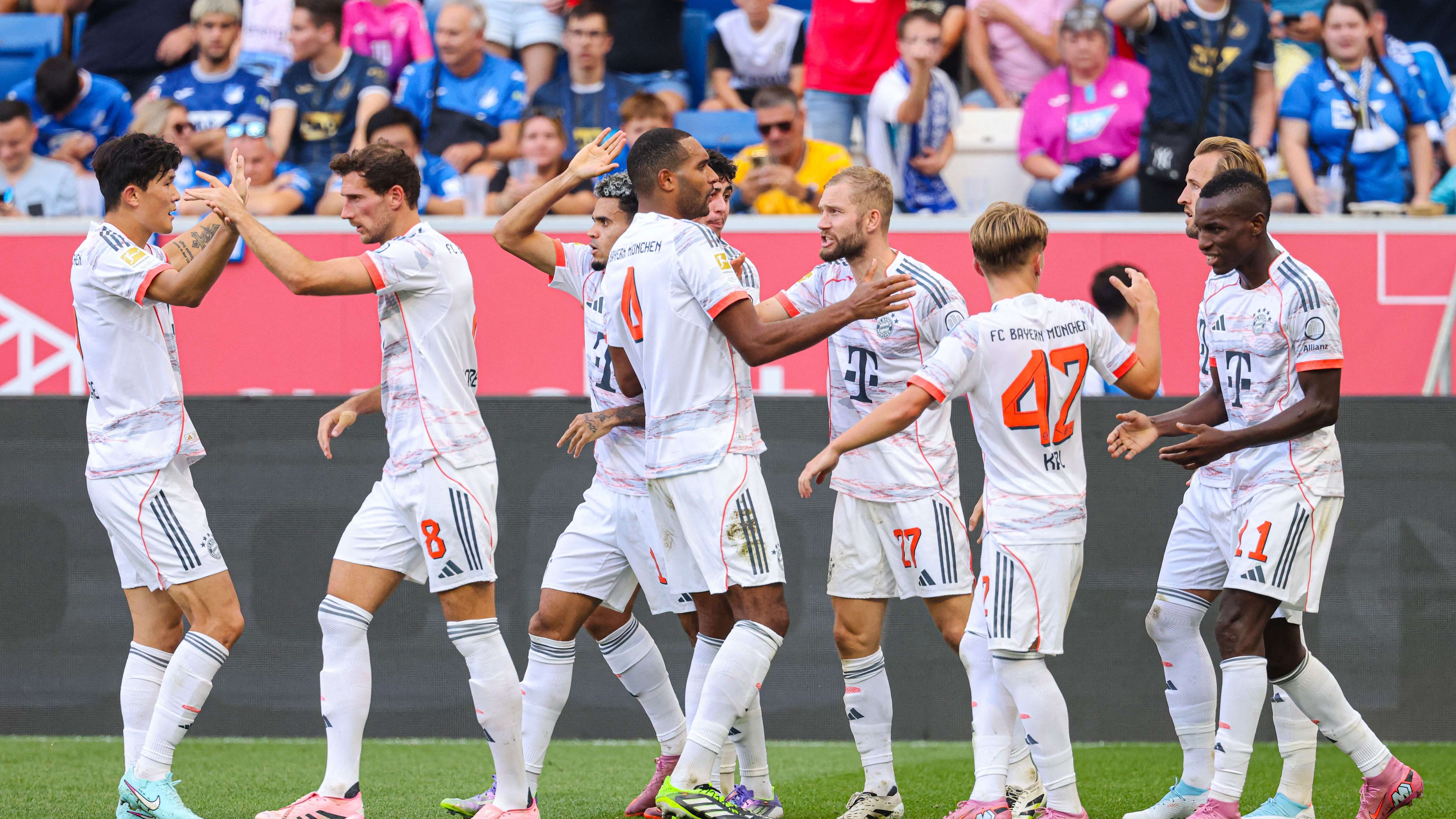 FBL-GER-BUNDESLIGA-HOFFENHEIM-BAYERN MUNICH