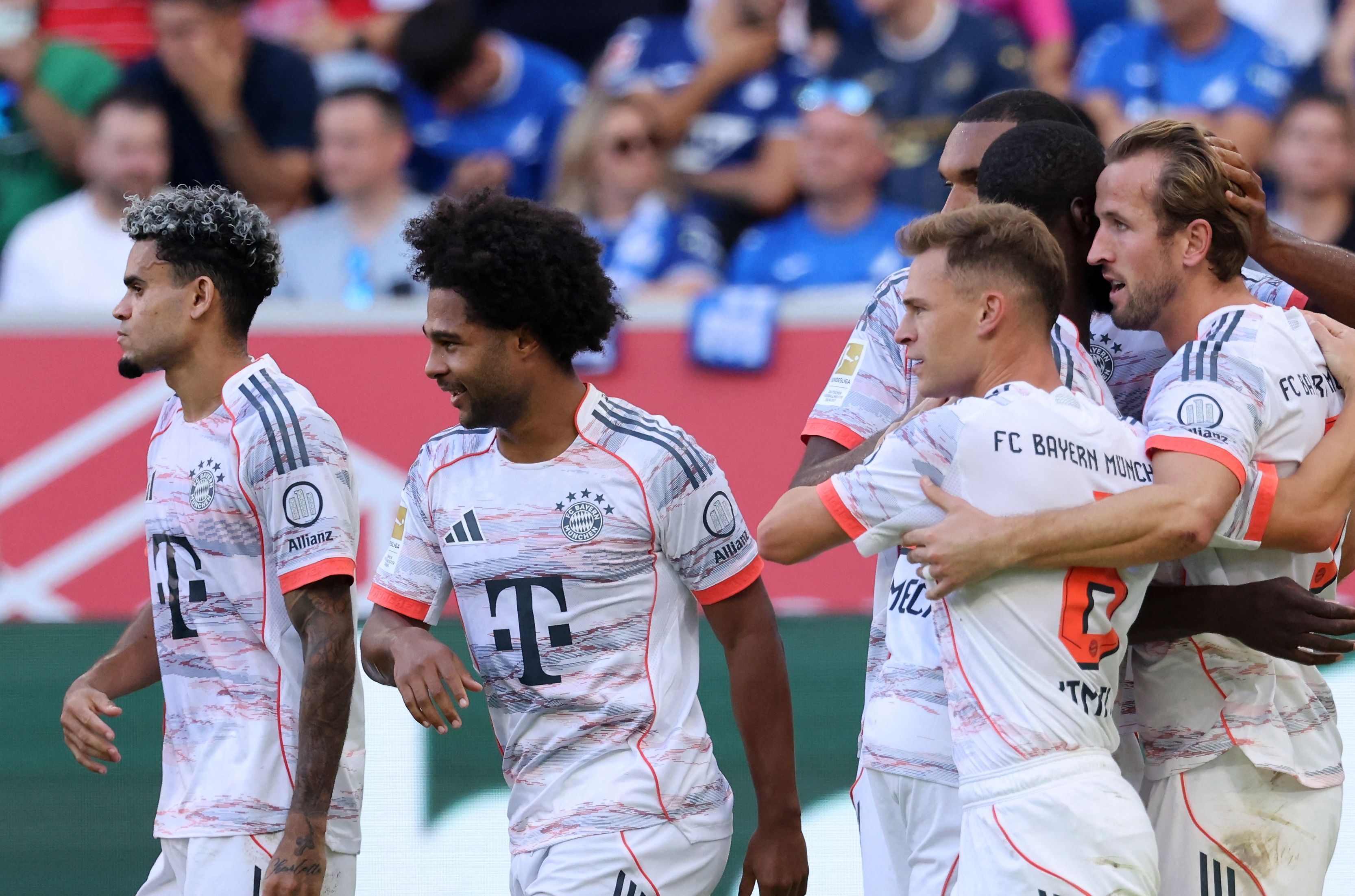 FBL-GER-BUNDESLIGA-HOFFENHEIM-BAYERN MUNICH