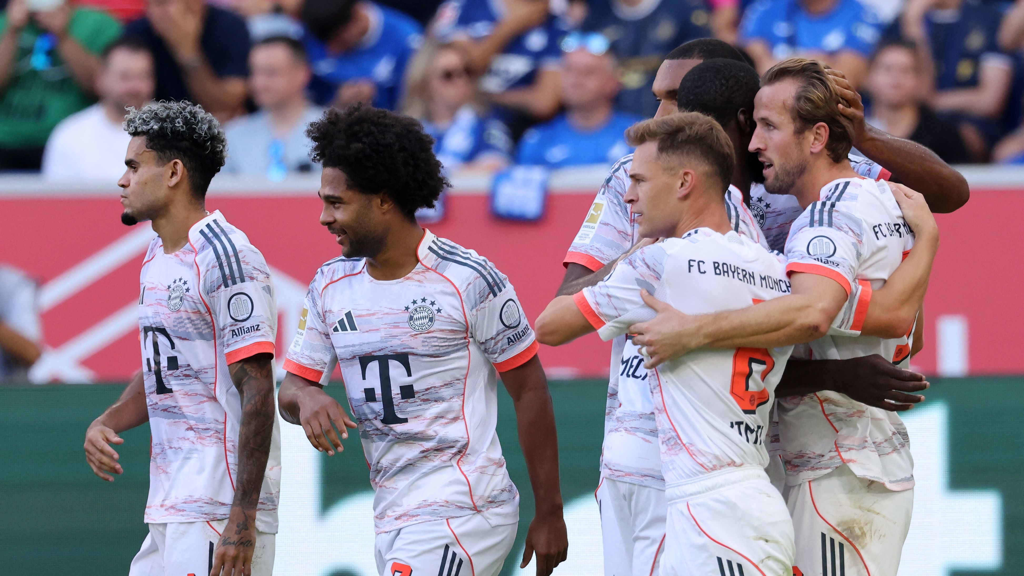 FBL-GER-BUNDESLIGA-HOFFENHEIM-BAYERN MUNICH