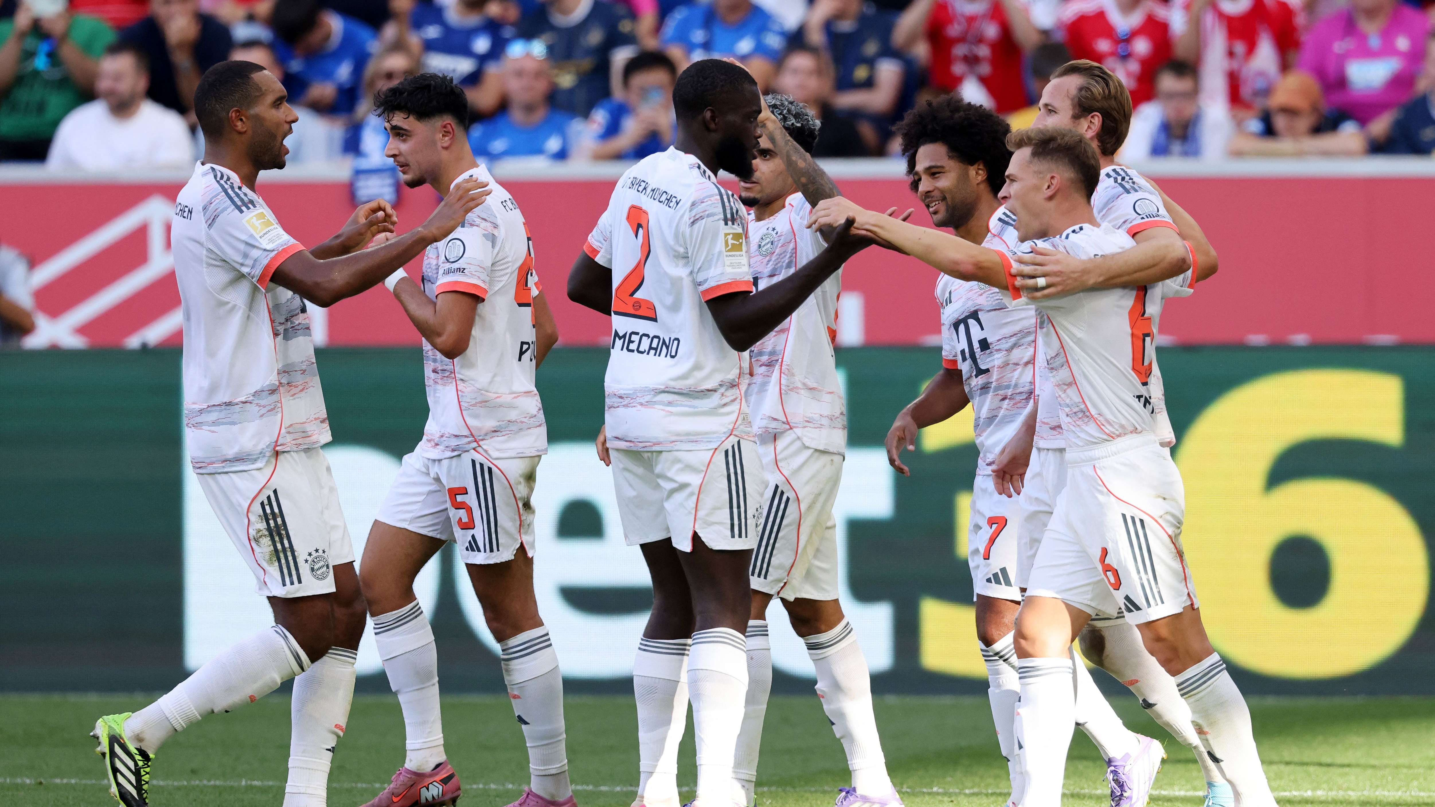 FBL-GER-BUNDESLIGA-HOFFENHEIM-BAYERN MUNICH