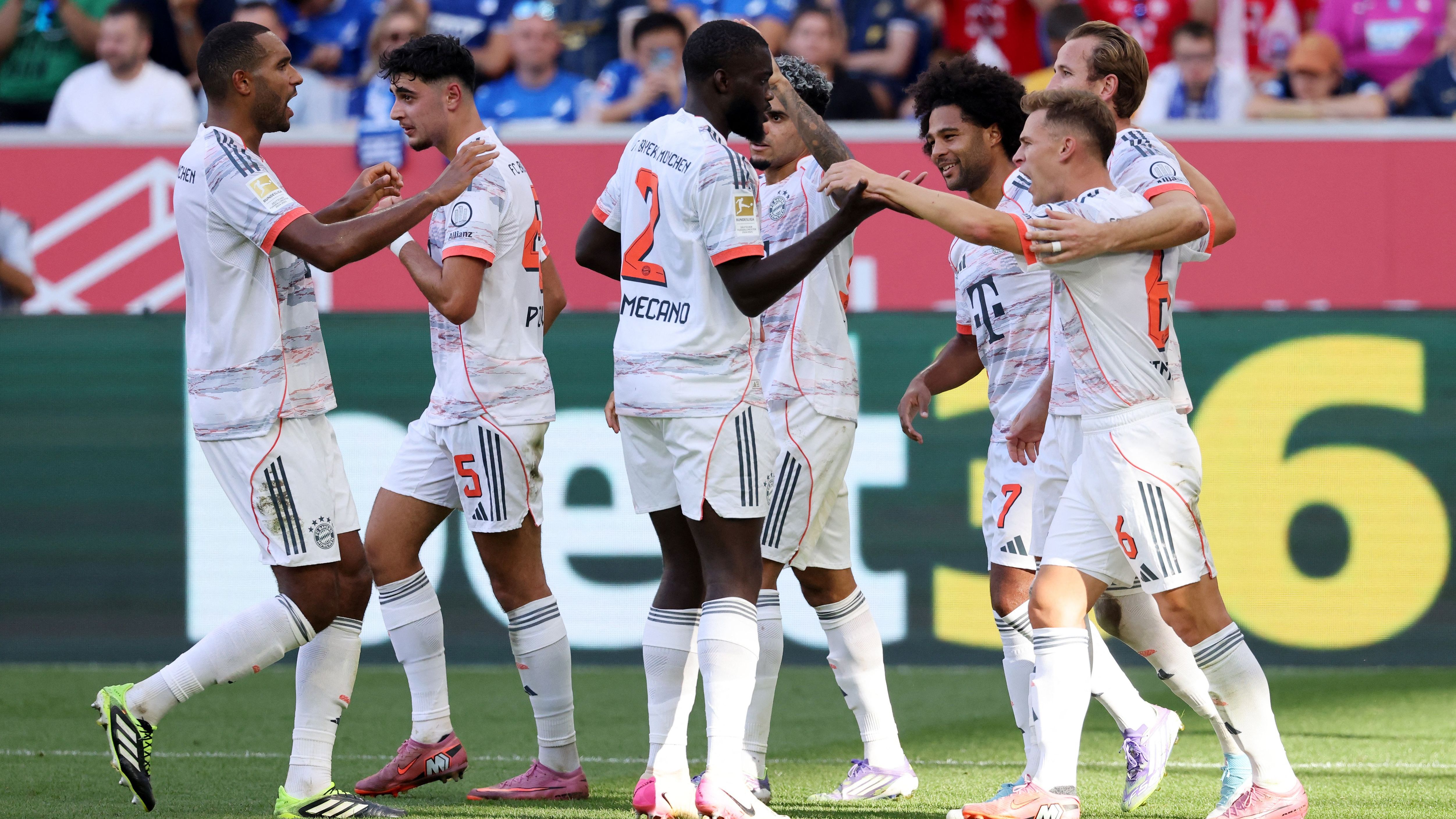 FBL-GER-BUNDESLIGA-HOFFENHEIM-BAYERN MUNICH