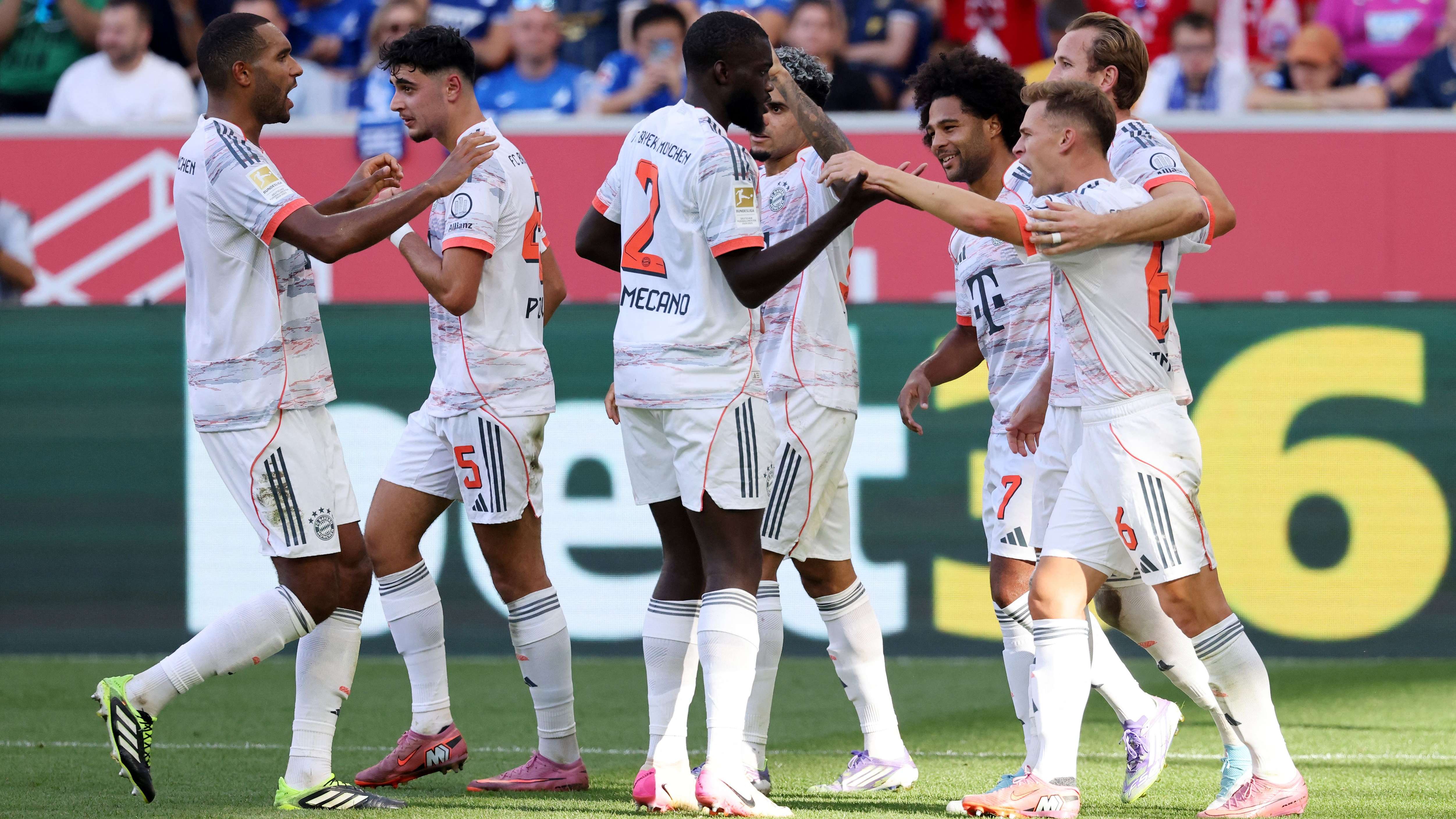 FBL-GER-BUNDESLIGA-HOFFENHEIM-BAYERN MUNICH