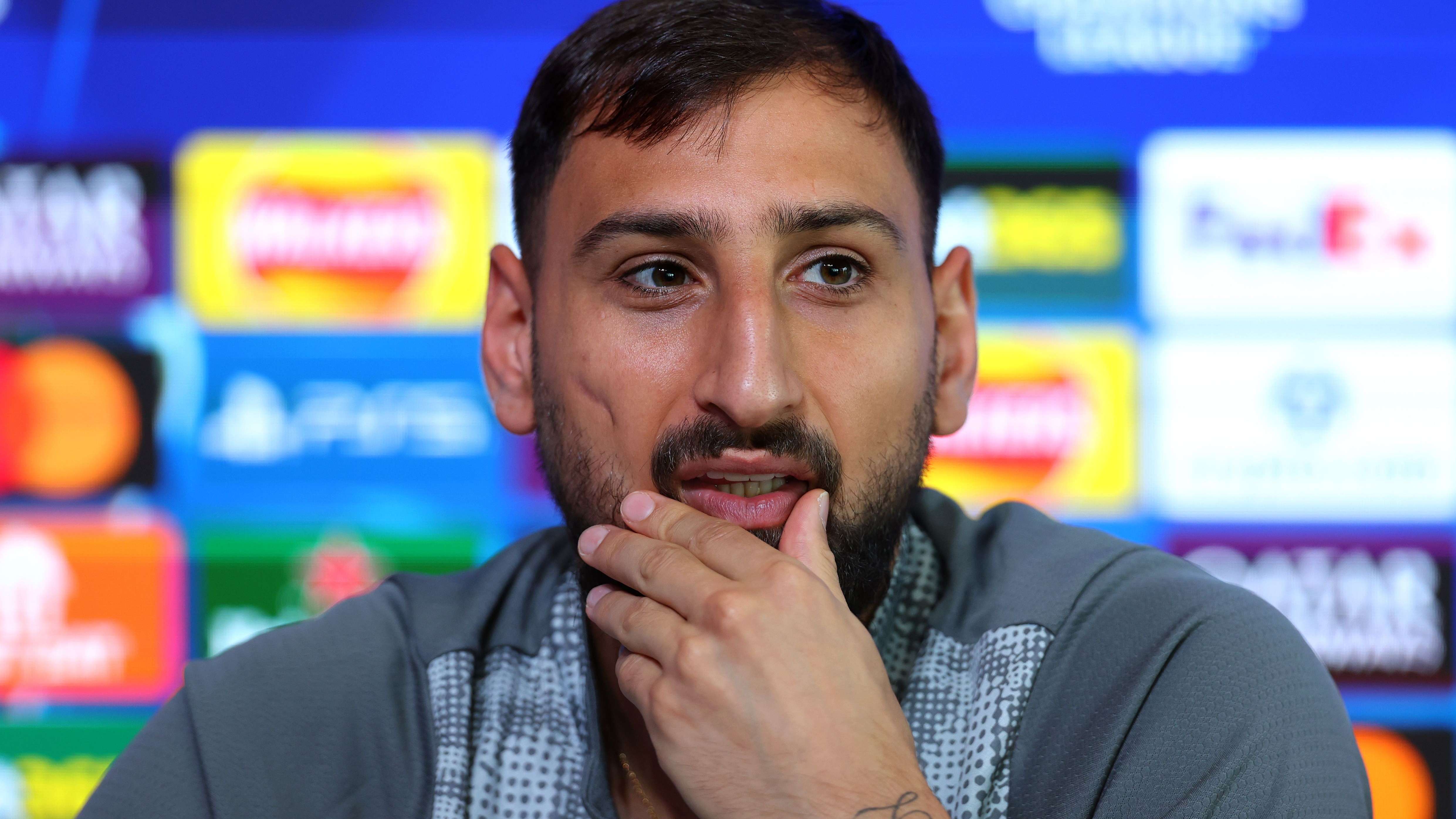 Manchester City Training Session And Press Conference - UEFA Champions League 2025/26 League Phase MD1