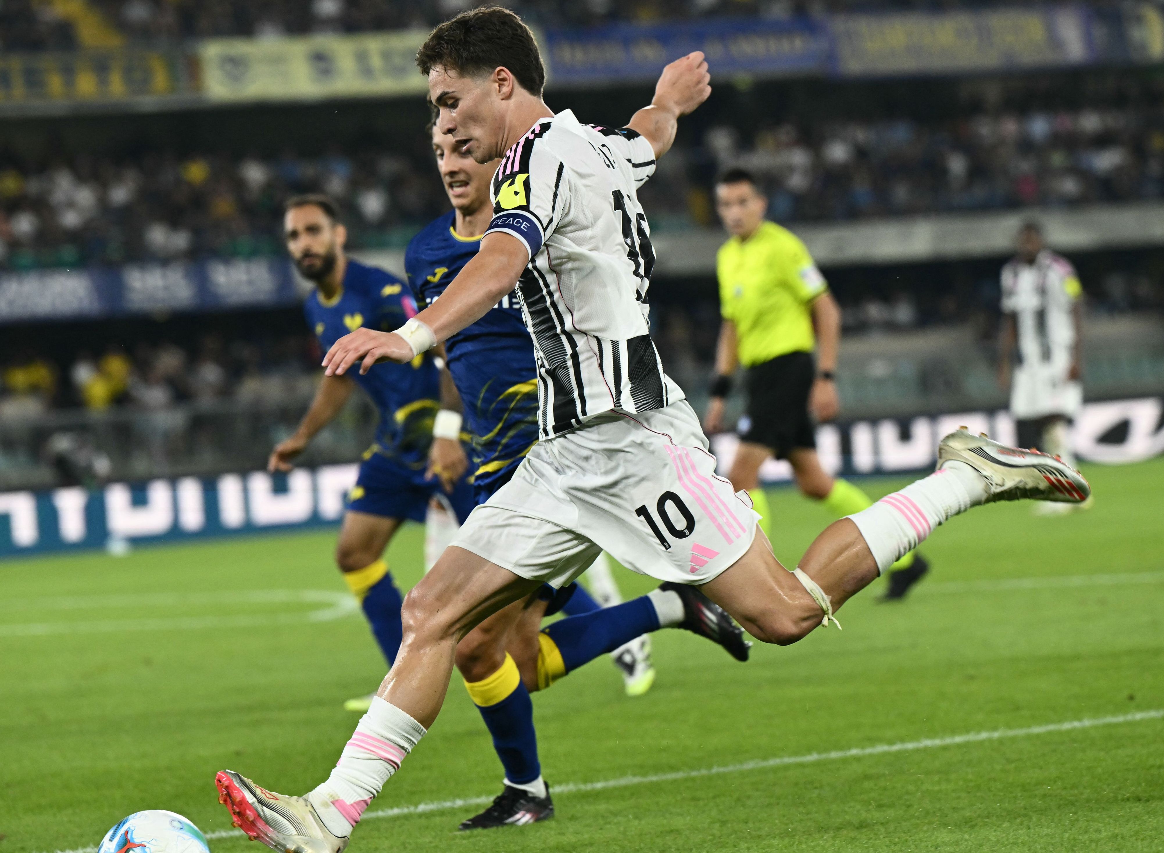 FBL-ITA-SERIE A-HELLAS VERONA-JUVENTUS