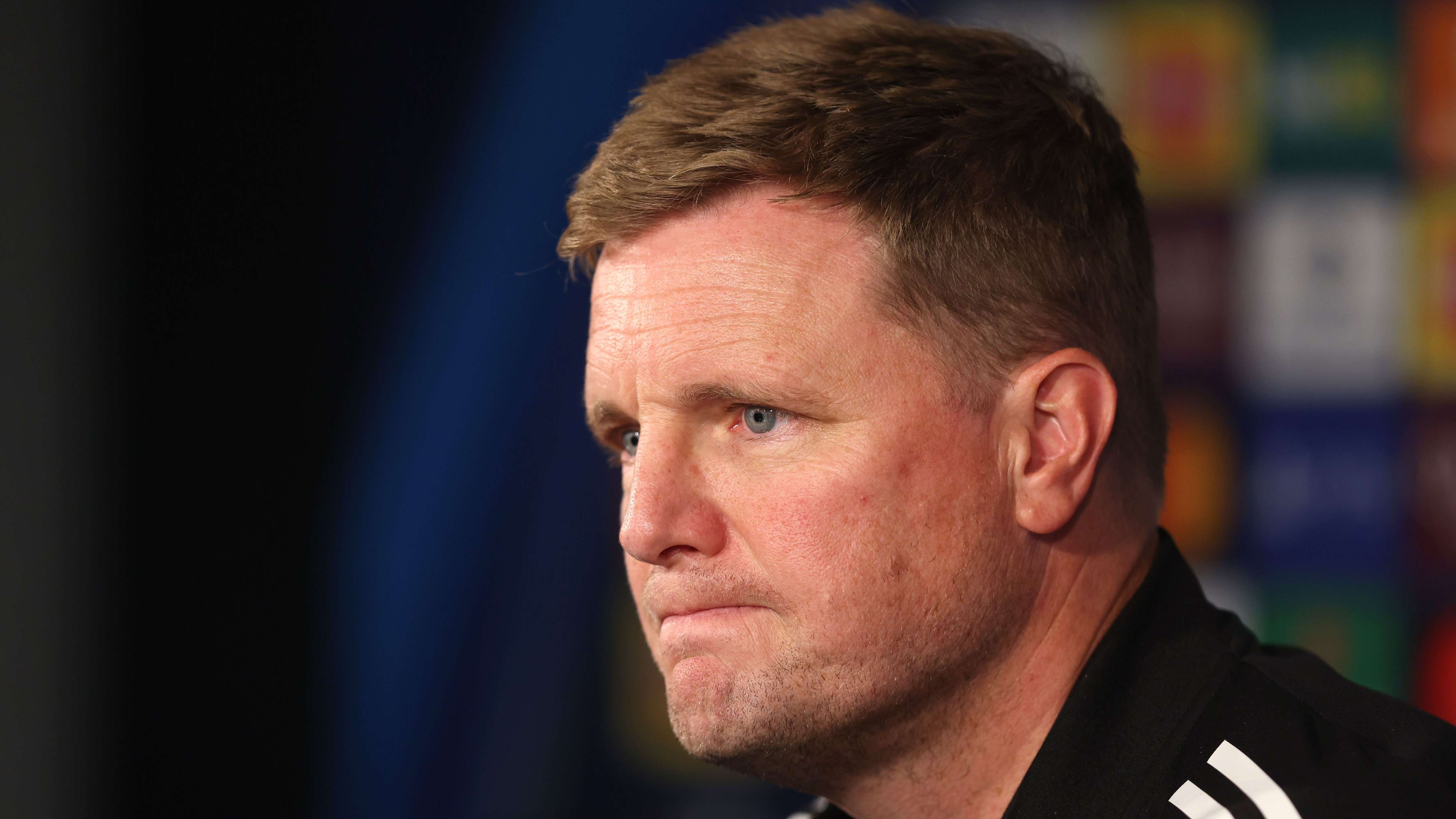 Newcastle United FC Training Session And Press Conference - UEFA Champions League 2025/26 League Phase MD1