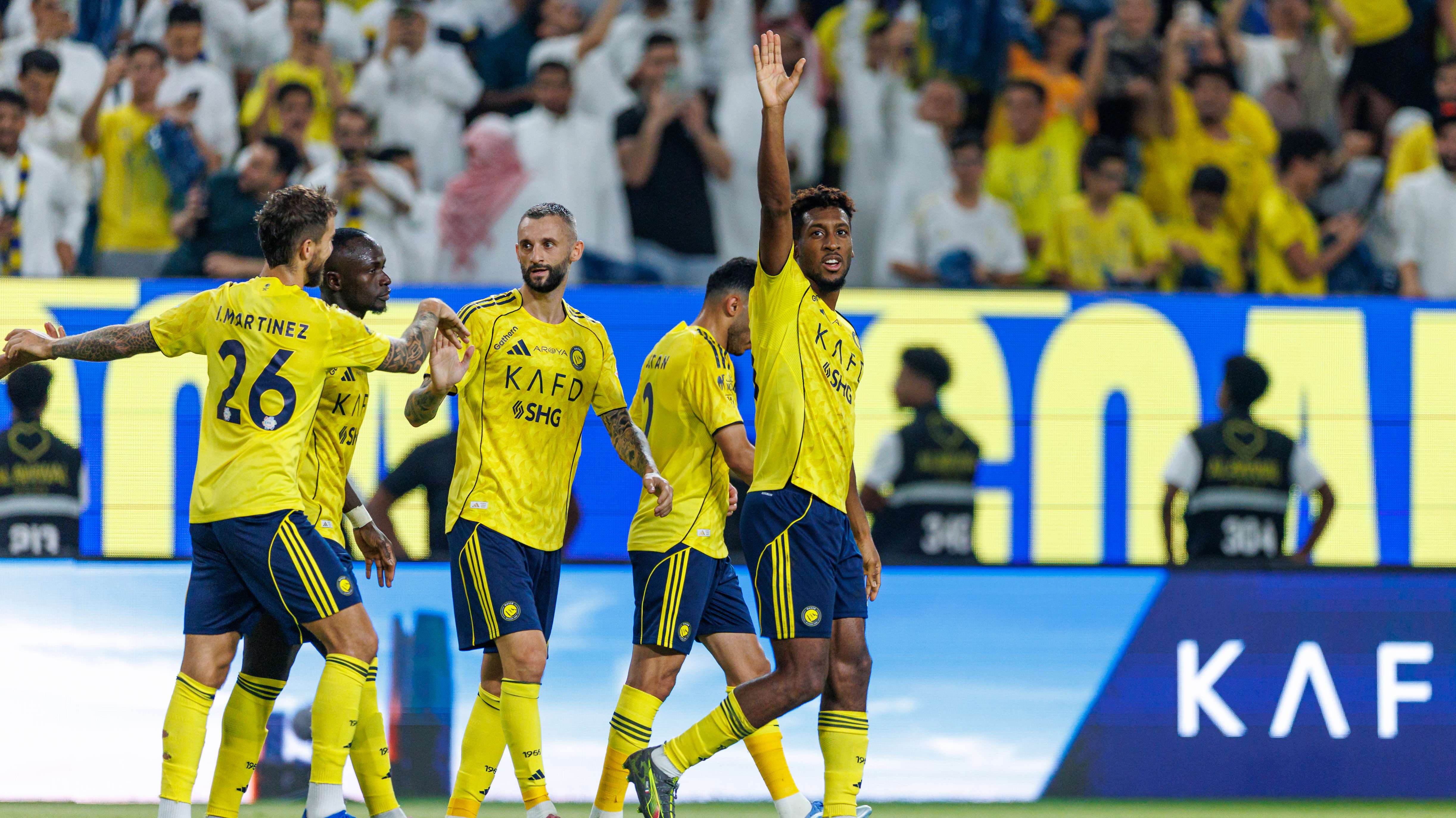 Al Nassr v Al Riyadh - Saudi Pro League