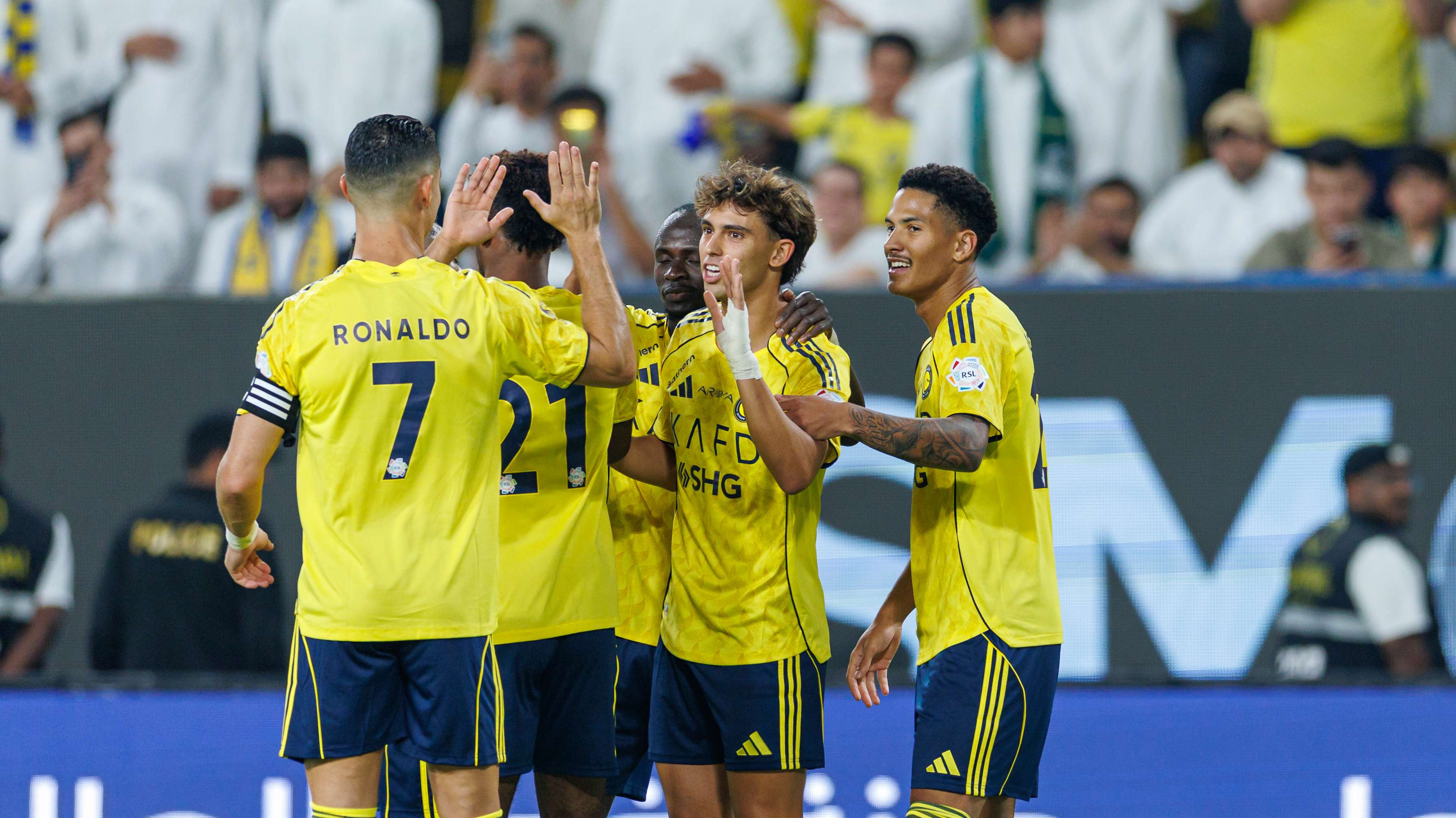 Al Nassr v Al Riyadh - Saudi Pro League