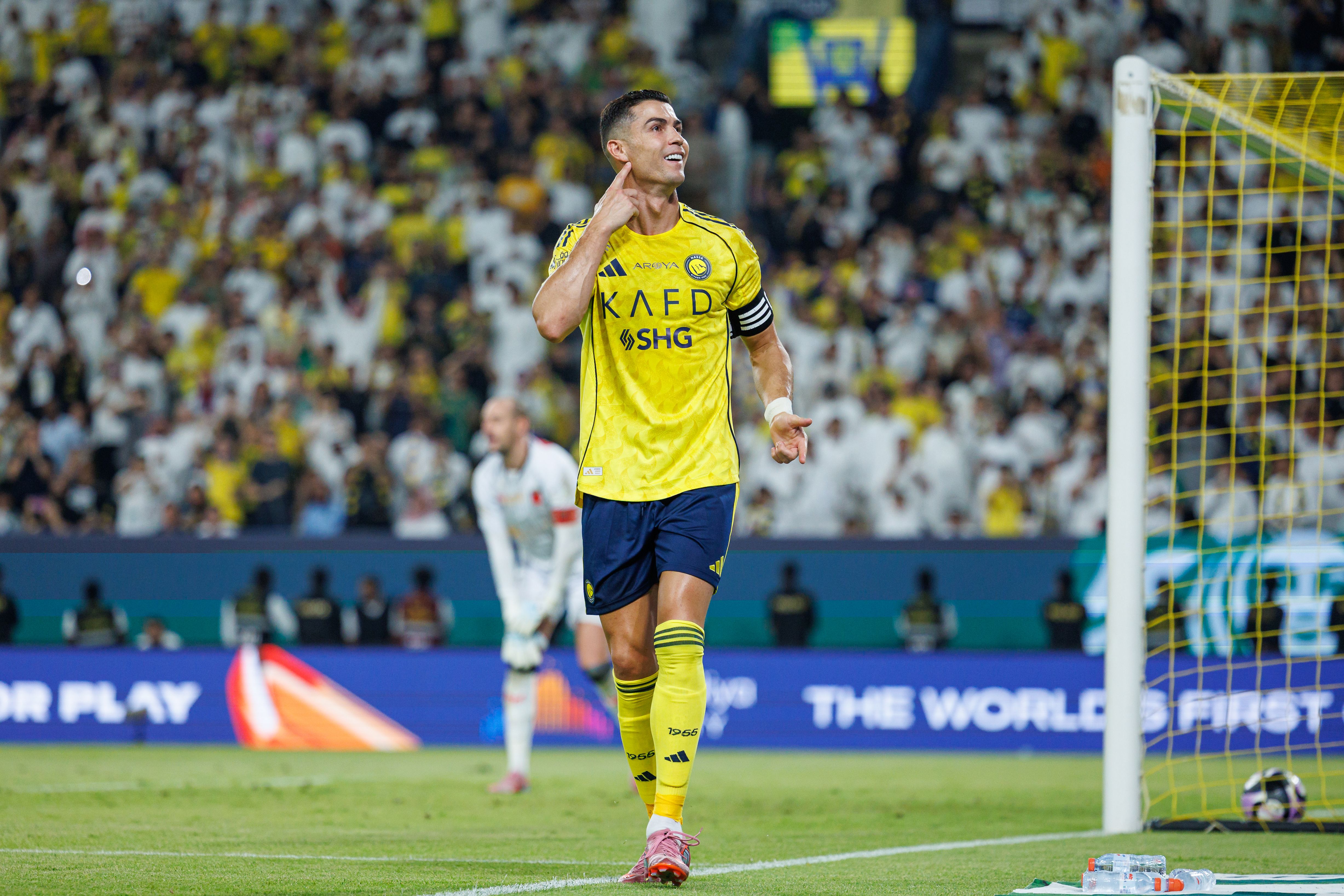 Al Nassr v Al Riyadh - Saudi Pro League