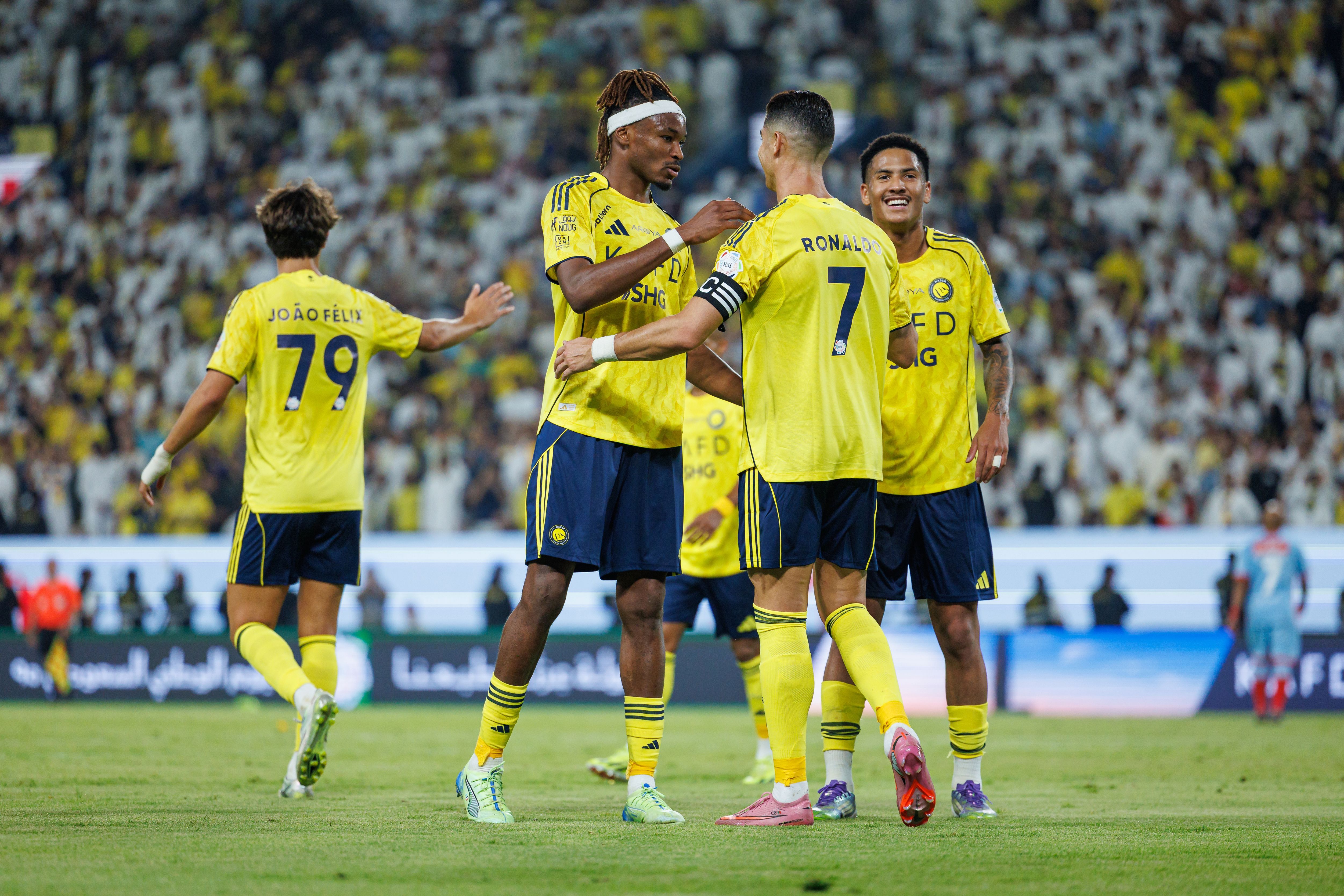 Al Nassr v Al Riyadh - Saudi Pro League