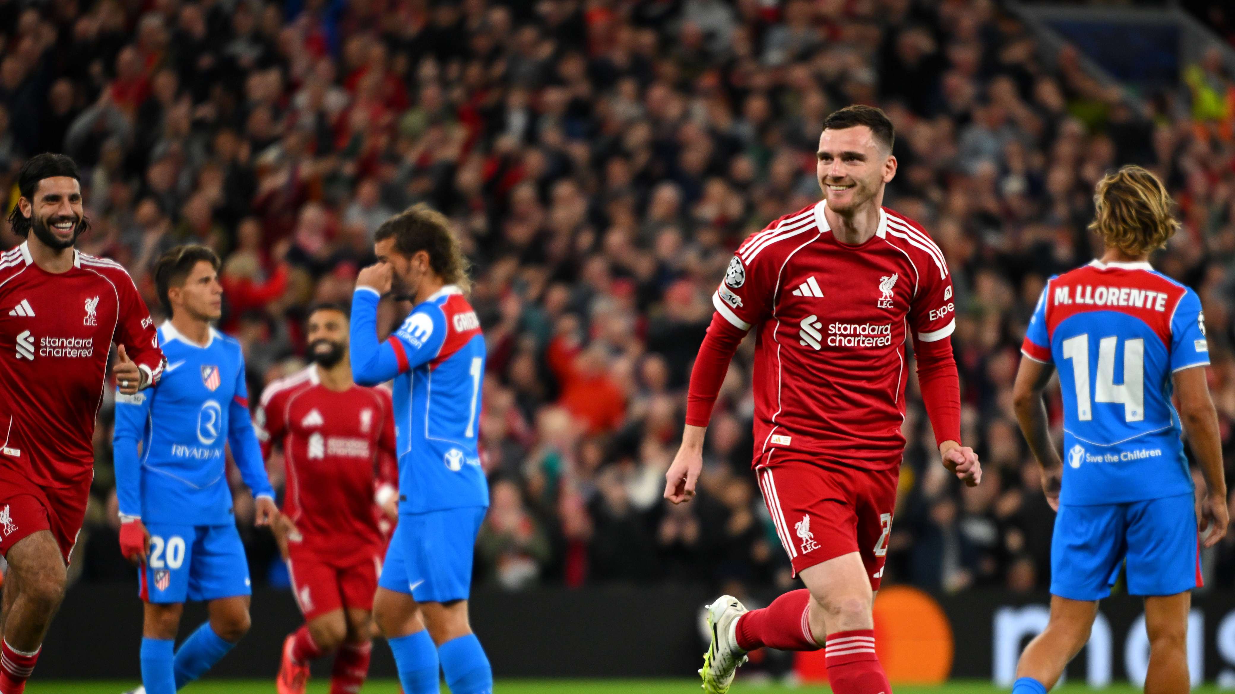 Liverpool FC v Atletico de Madrid - UEFA Champions League 2025/26 League Phase MD1