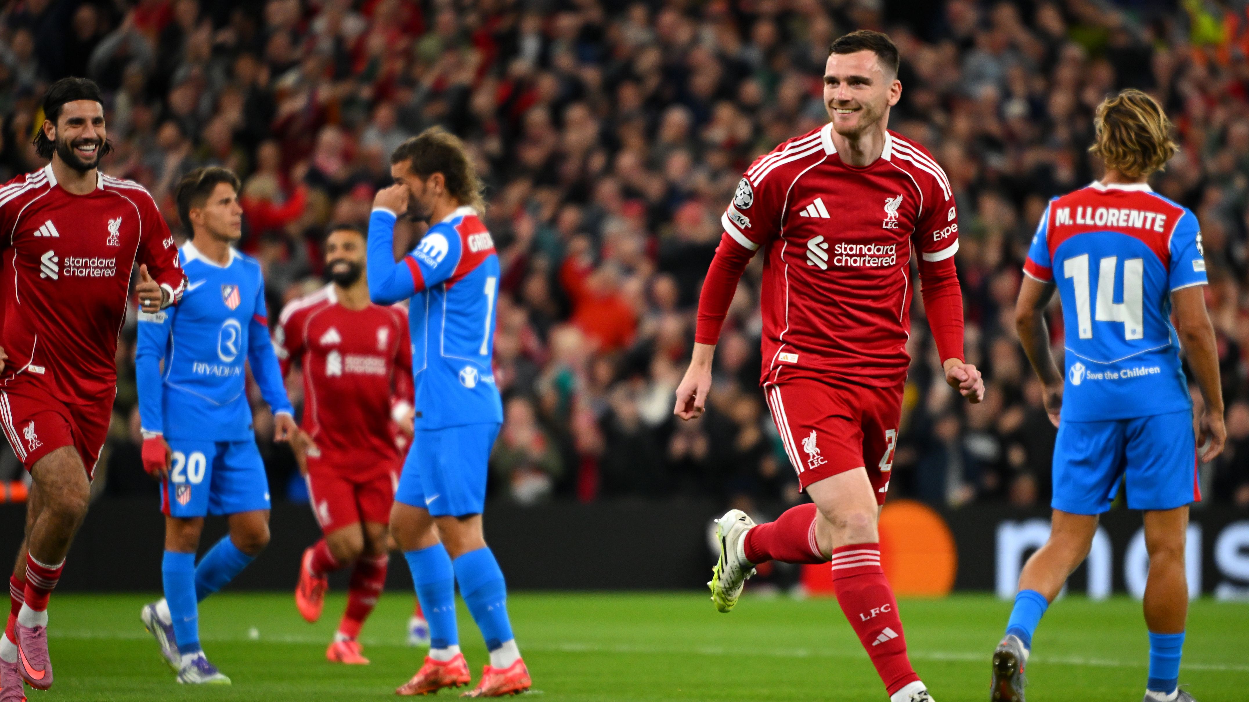 Liverpool FC v Atletico de Madrid - UEFA Champions League 2025/26 League Phase MD1