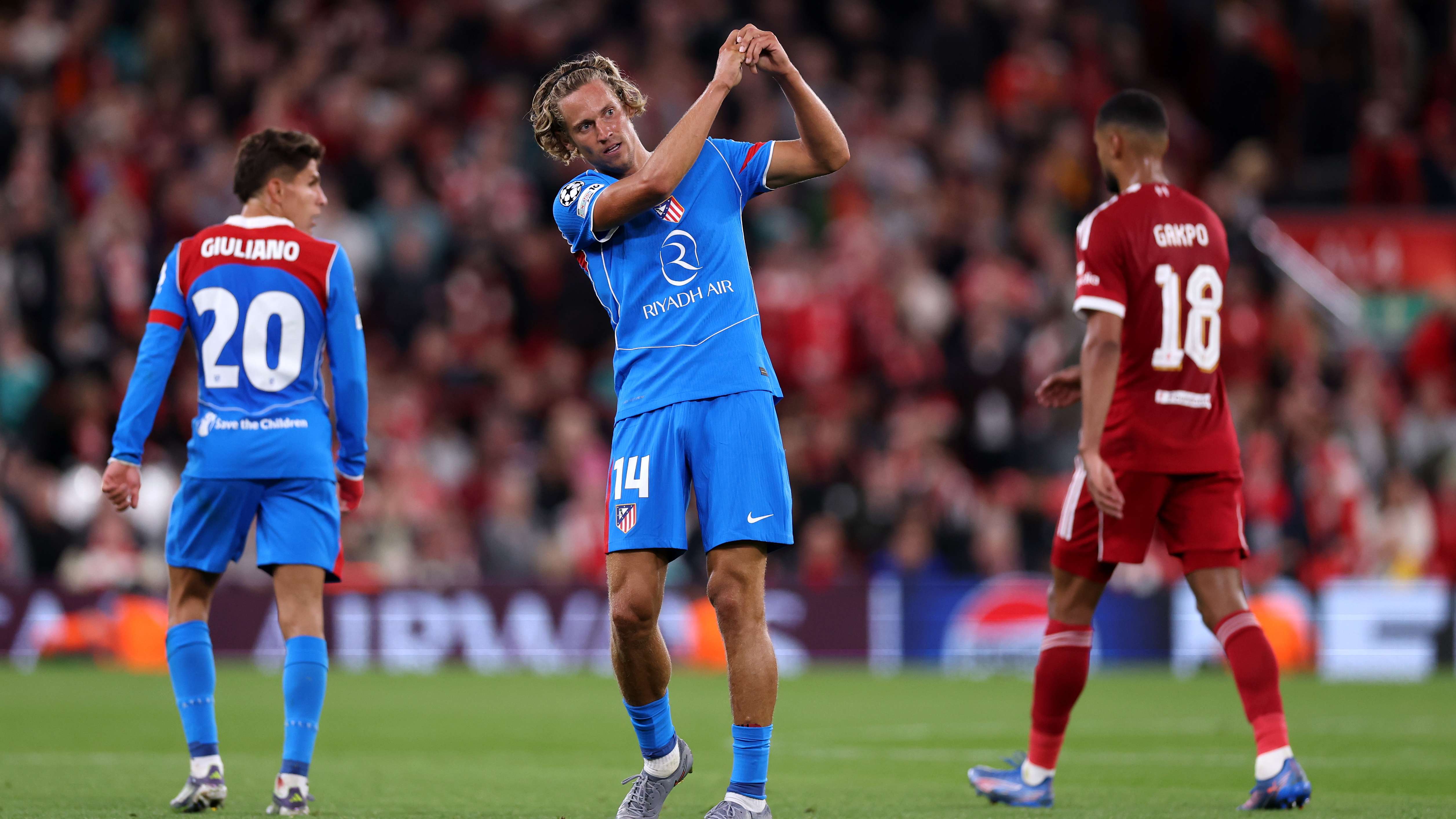 Liverpool FC v Atletico de Madrid - UEFA Champions League 2025/26 League Phase MD1