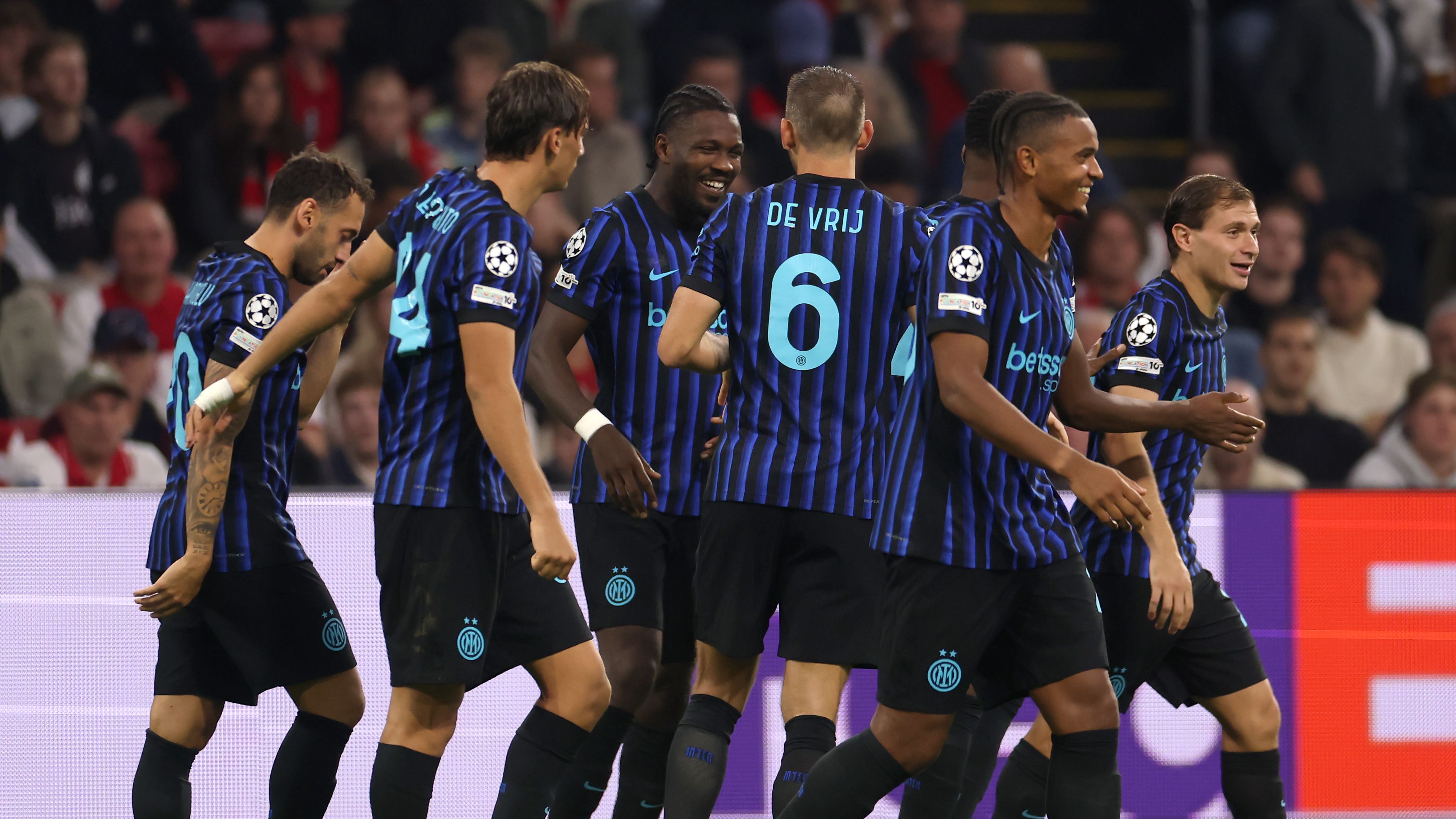 AFC Ajax v FC Internazionale Milano - UEFA Champions League 2025/26 League Phase MD1