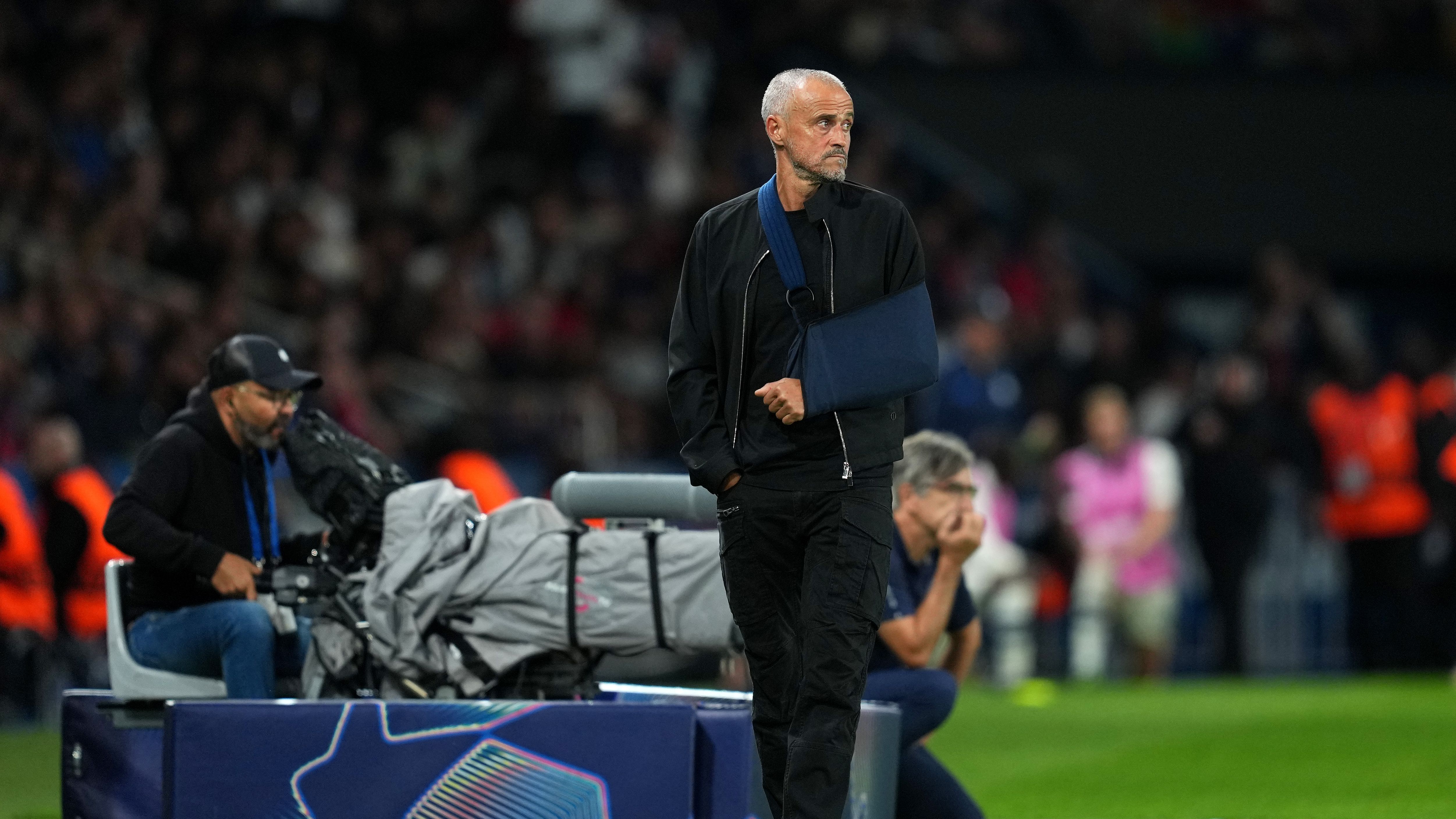 Paris Saint-Germain v Atalanta BC - UEFA Champions League 2025/26 League Phase MD1