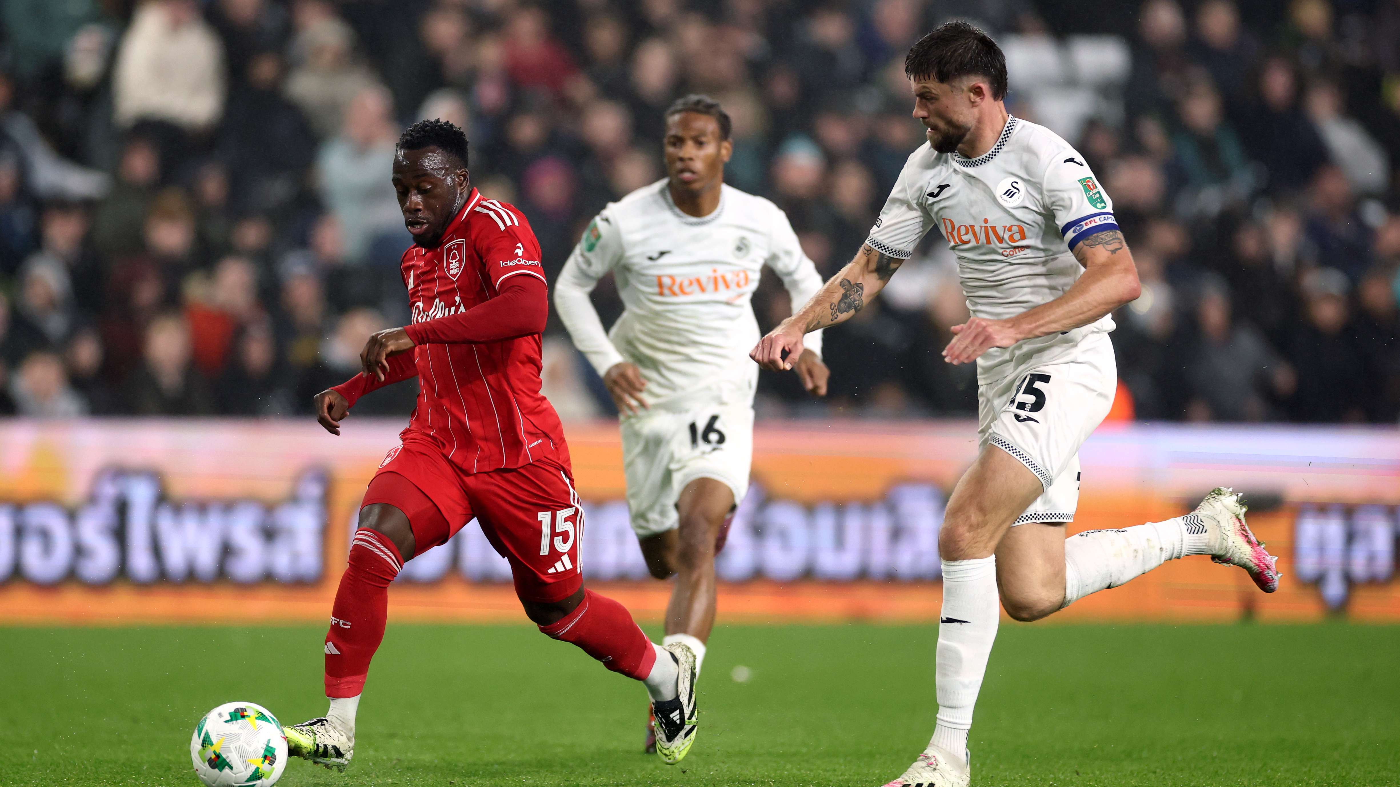 Swansea City v Nottingham Forest - Carabao Cup Third Round