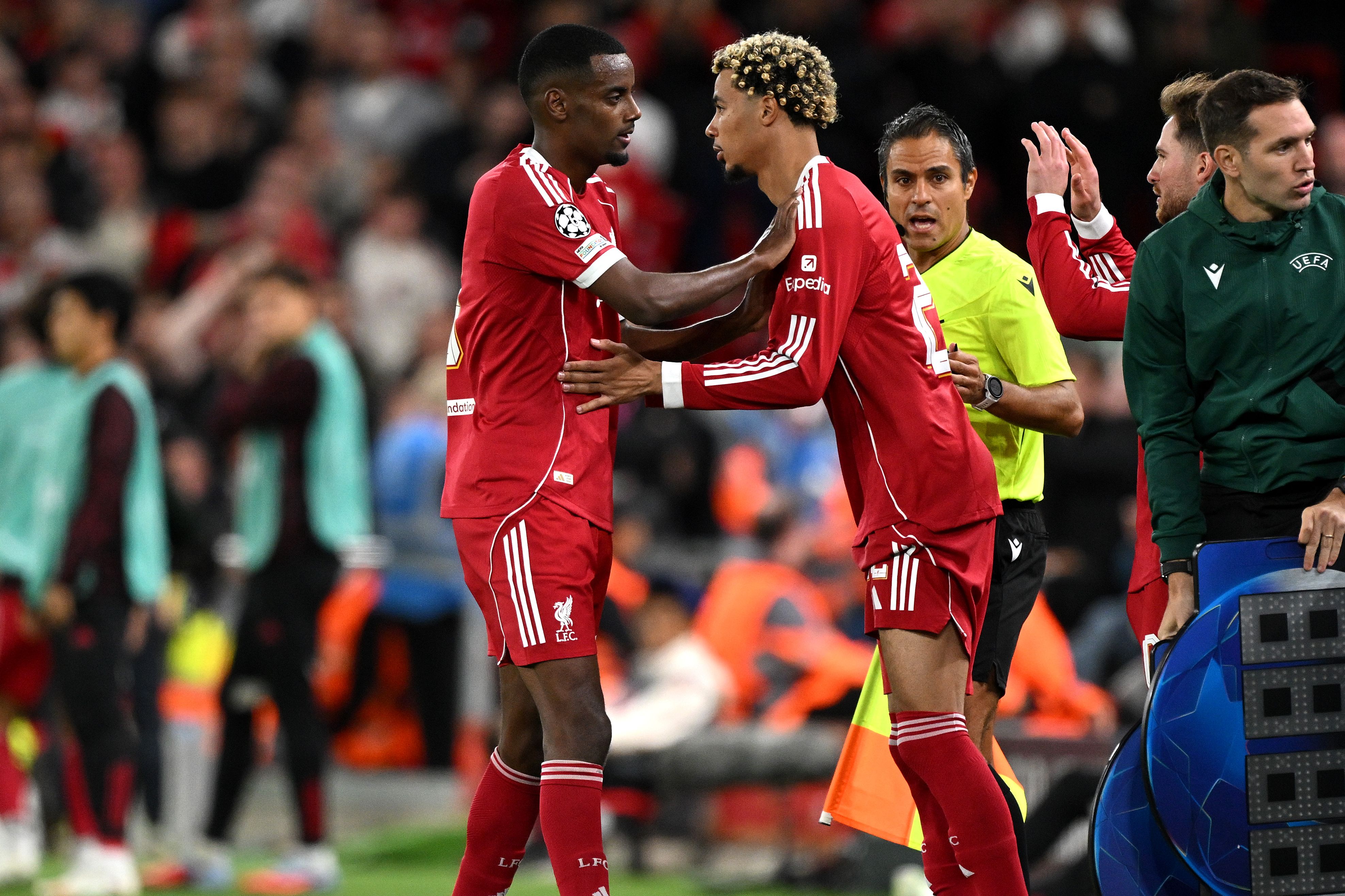 Liverpool FC v Atletico de Madrid - UEFA Champions League 2025/26 League Phase MD1