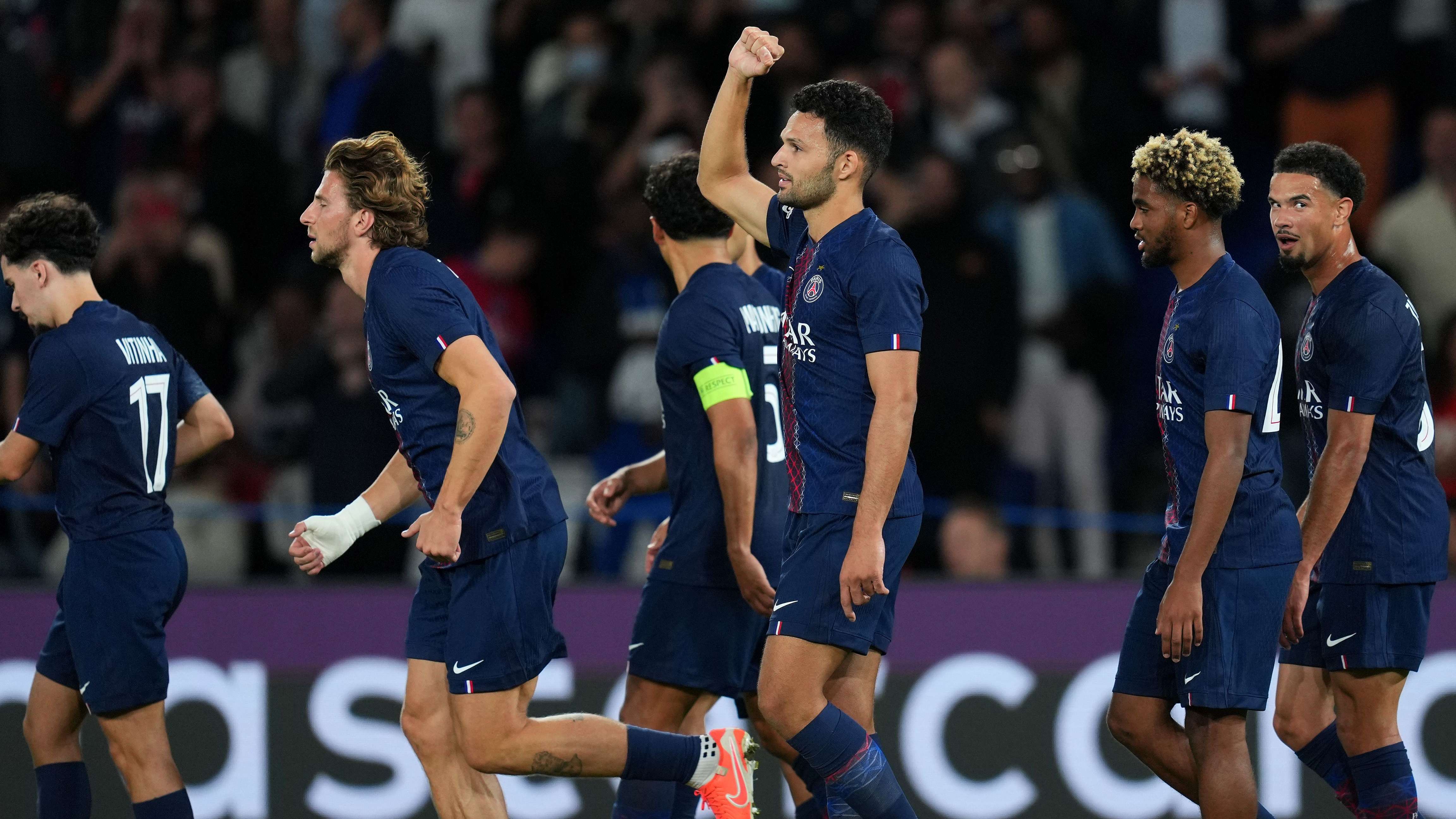 Paris Saint-Germain v Atalanta BC - UEFA Champions League 2025/26 League Phase MD1