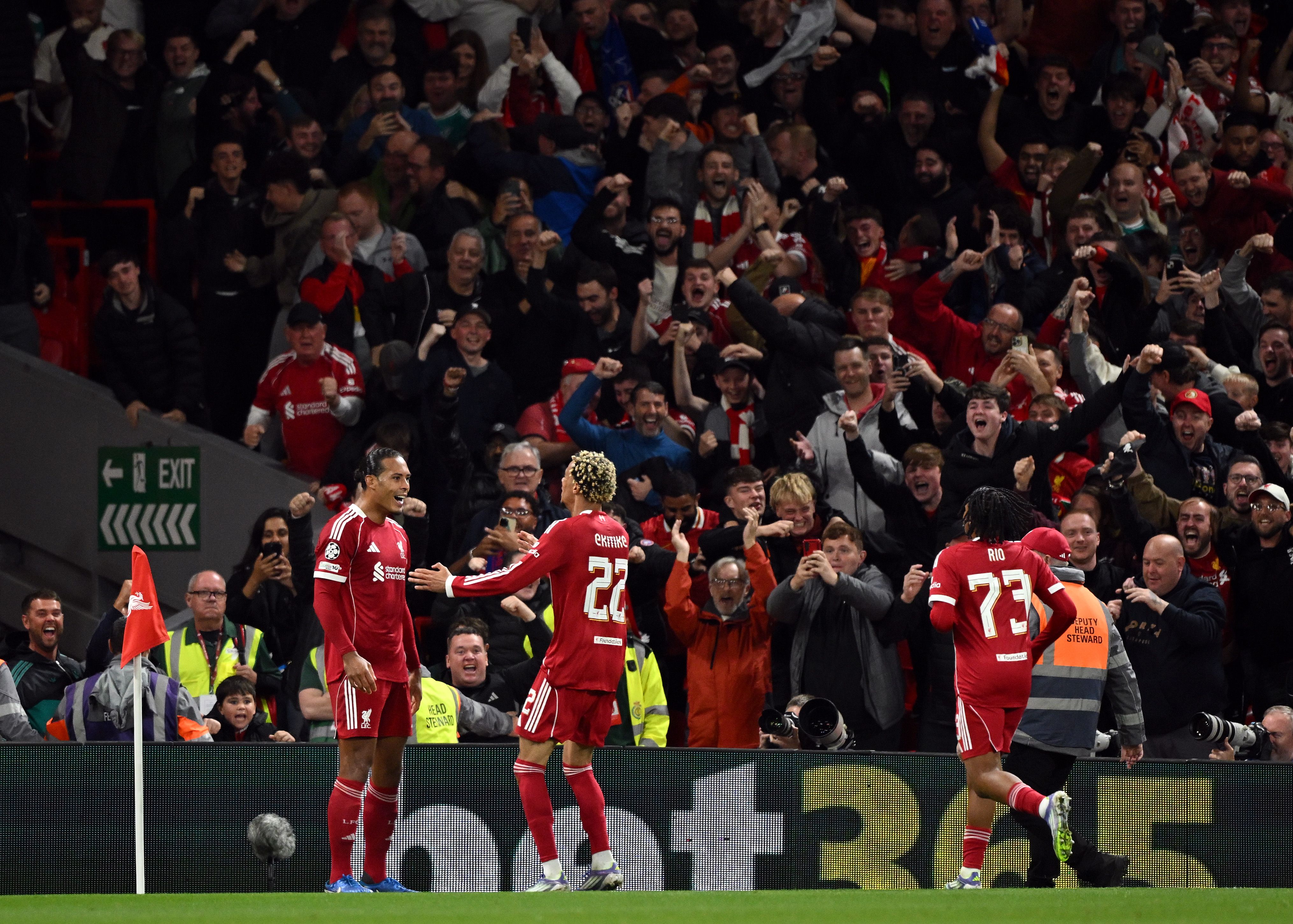 Liverpool FC v Atletico de Madrid - UEFA Champions League 2025/26 League Phase MD1