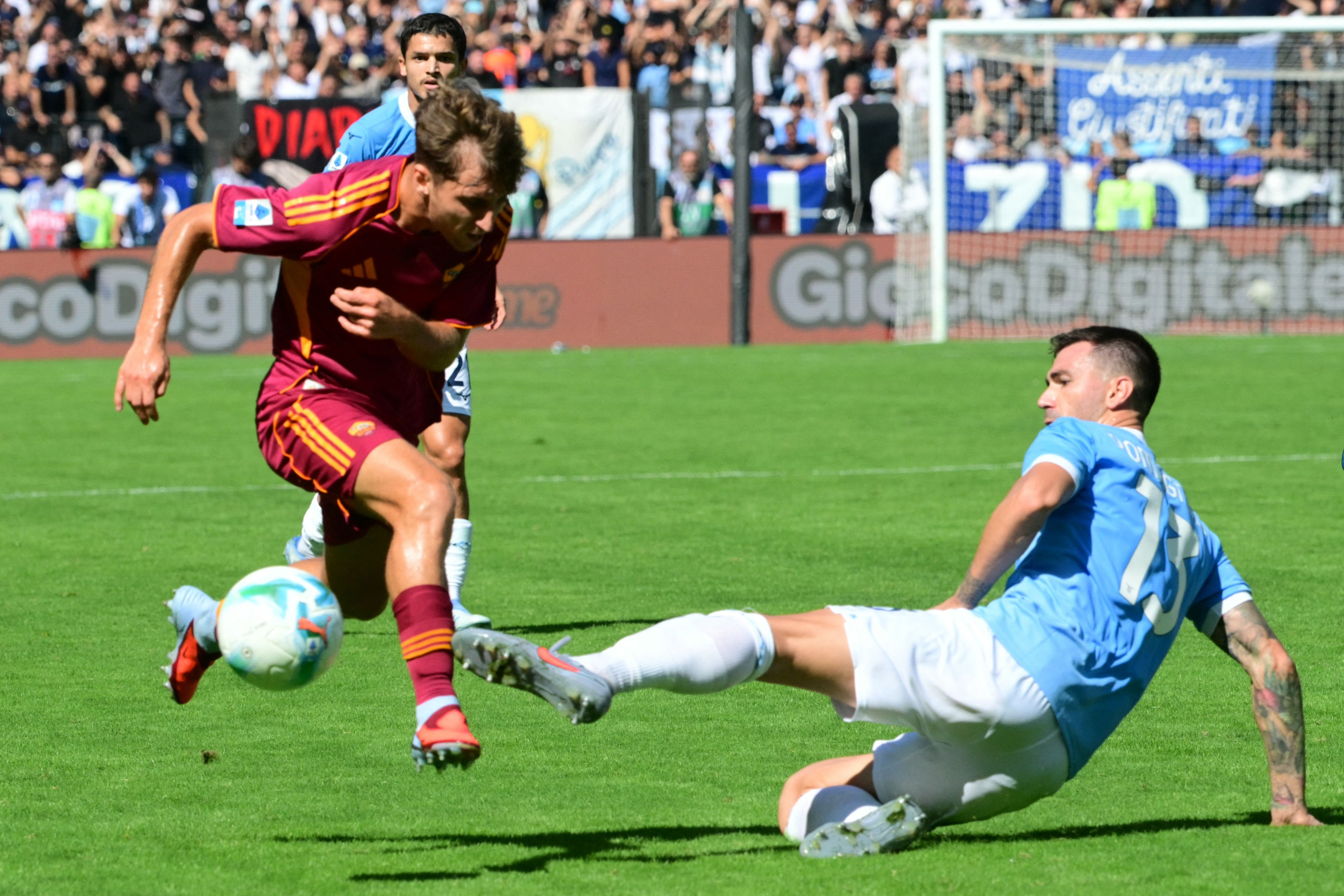 FBL-ITA-SERIE A-LAZIO-ROMA-DERBY