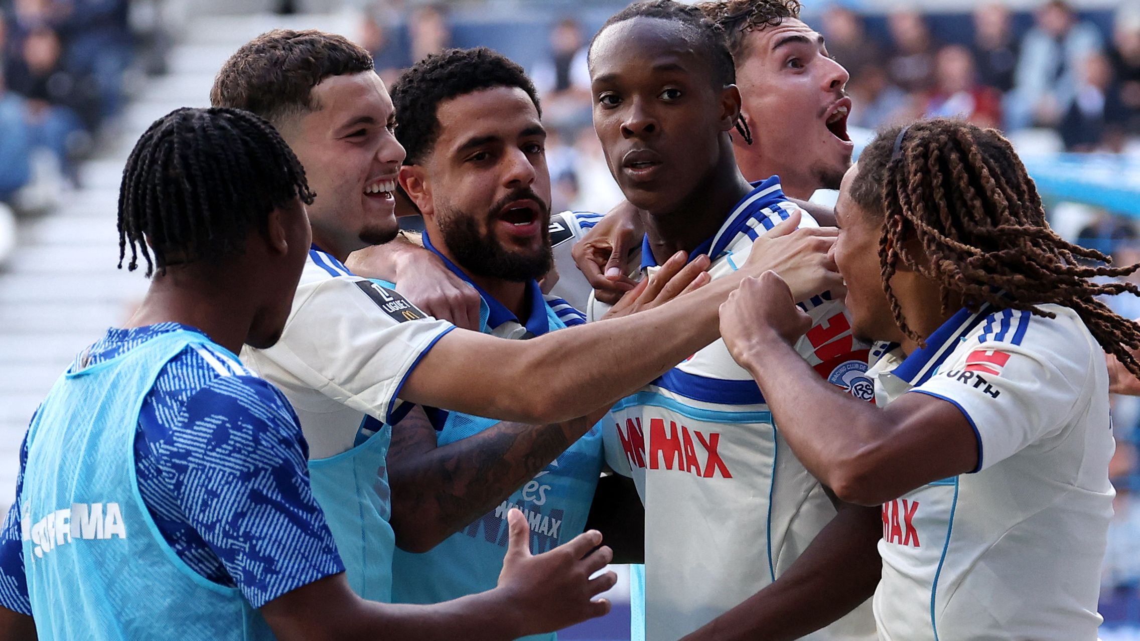 FBL-FRA-LIGUE1-PARIS FC-STRASBOURG