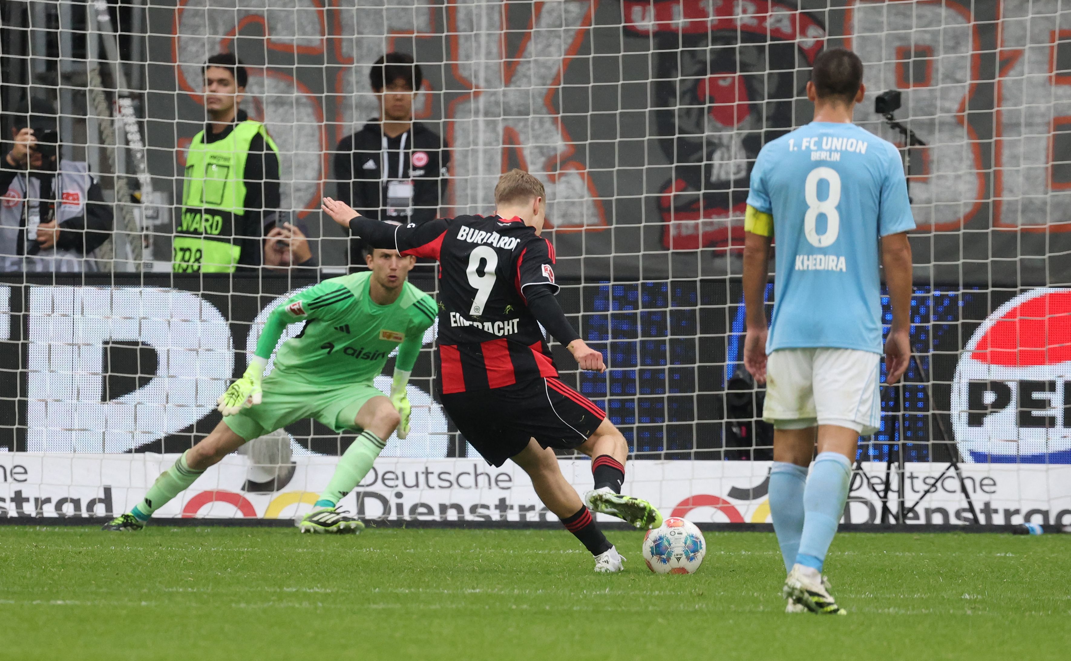 FBL-GER-BUNDESLIGA-FRANKFURT-UNION BERLIN