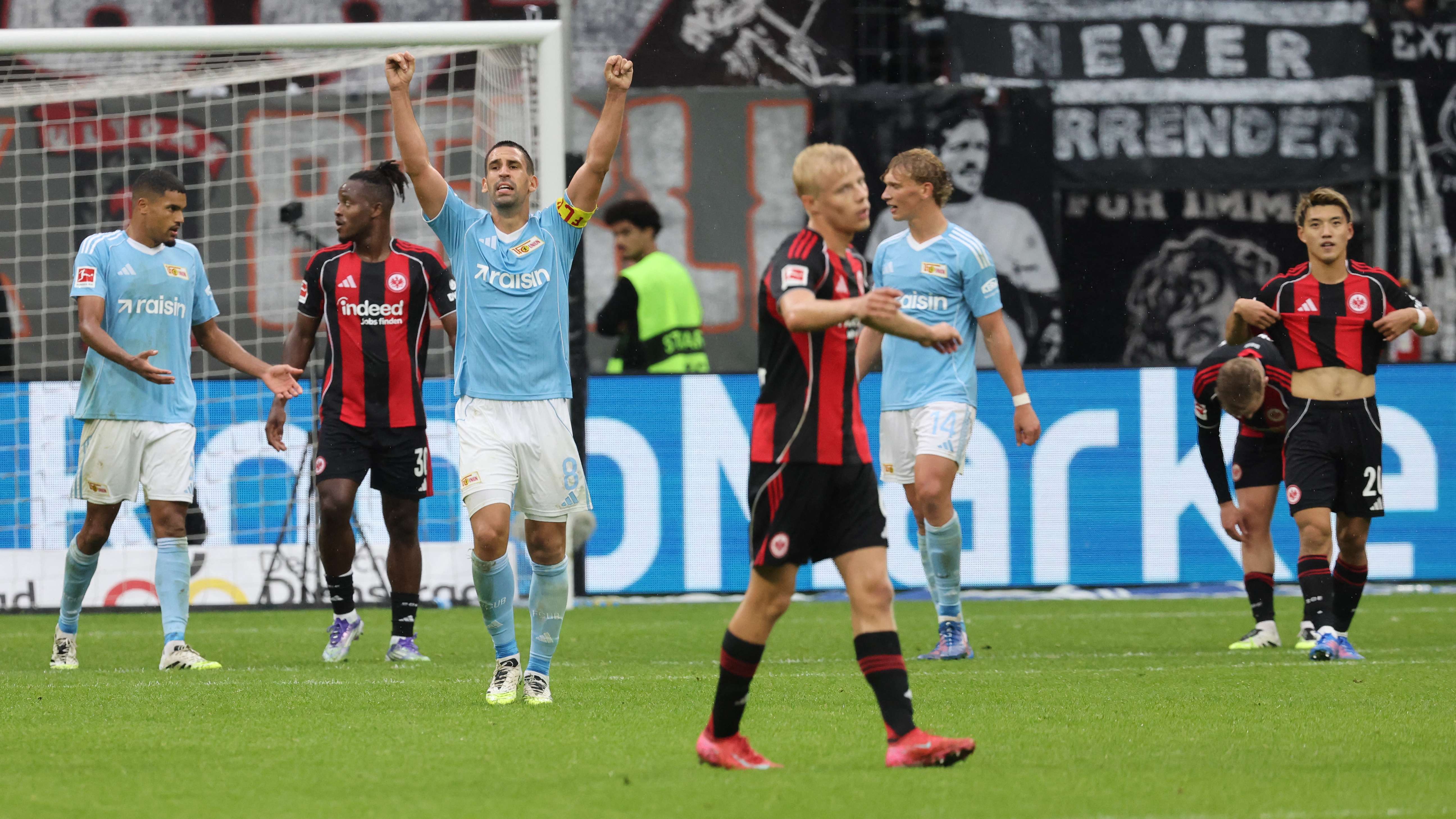 FBL-GER-BUNDESLIGA-FRANKFURT-UNION BERLIN