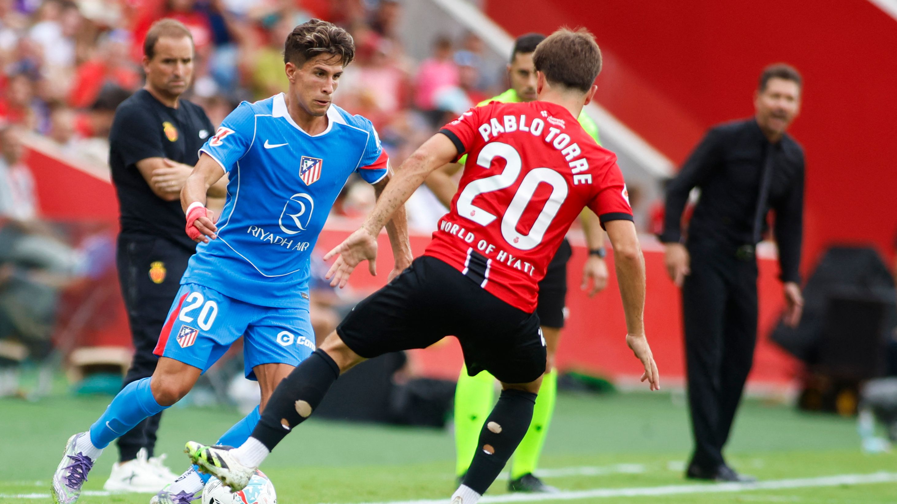 FBL-ESP-LIGA-REAL MALLORCA-ATLETICO MADRID