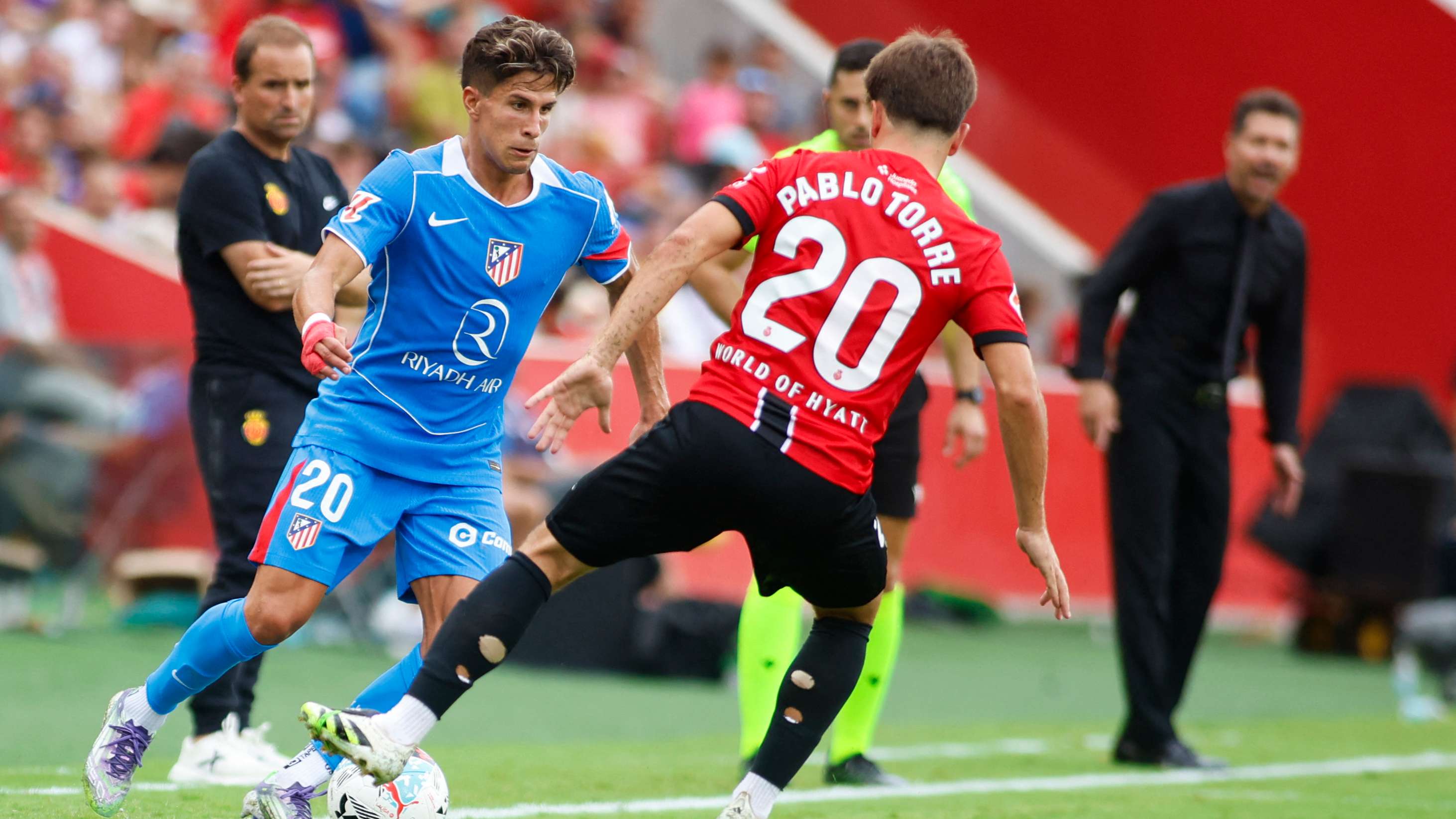 FBL-ESP-LIGA-REAL MALLORCA-ATLETICO MADRID