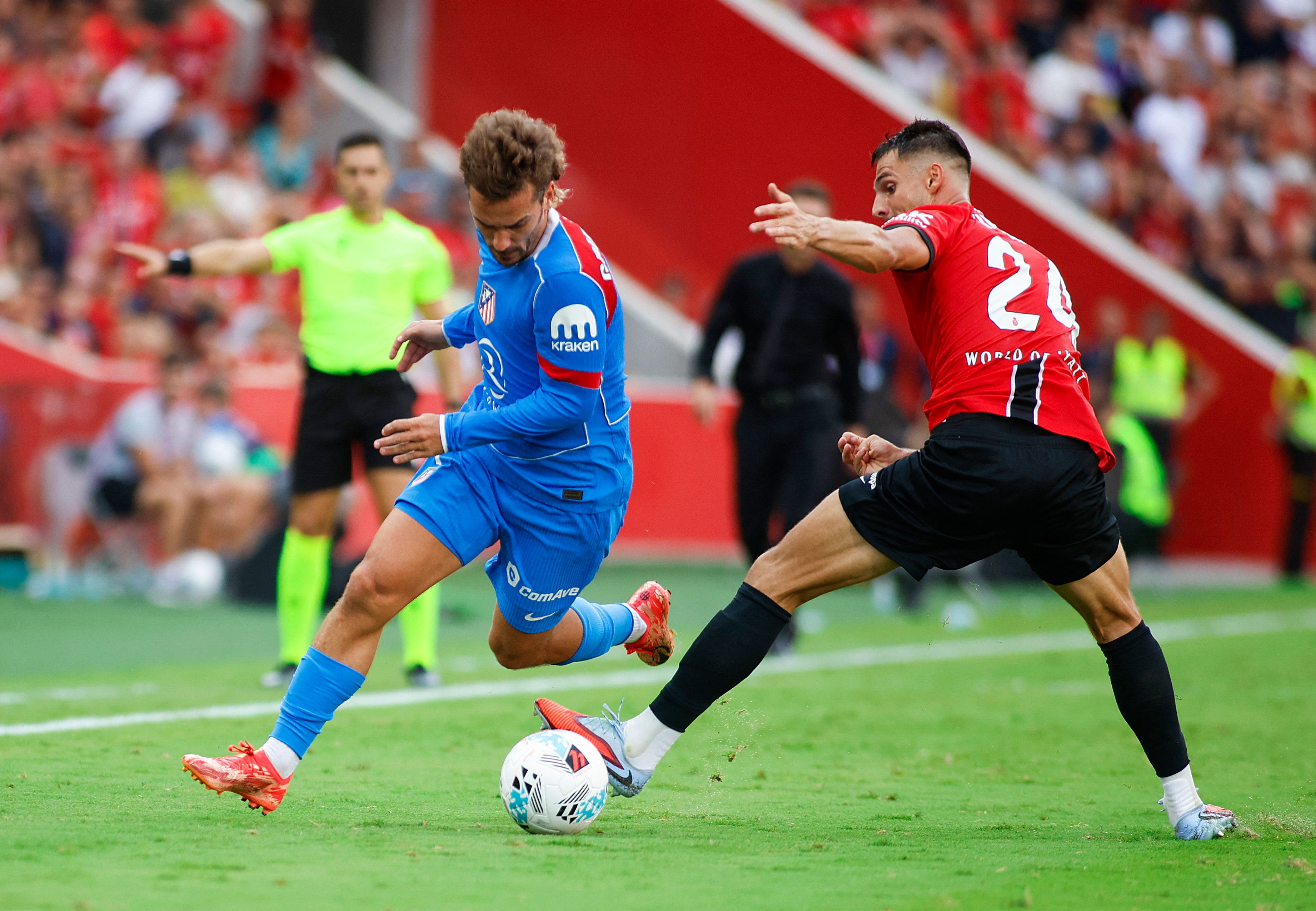 FBL-ESP-LIGA-REAL MALLORCA-ATLETICO MADRID