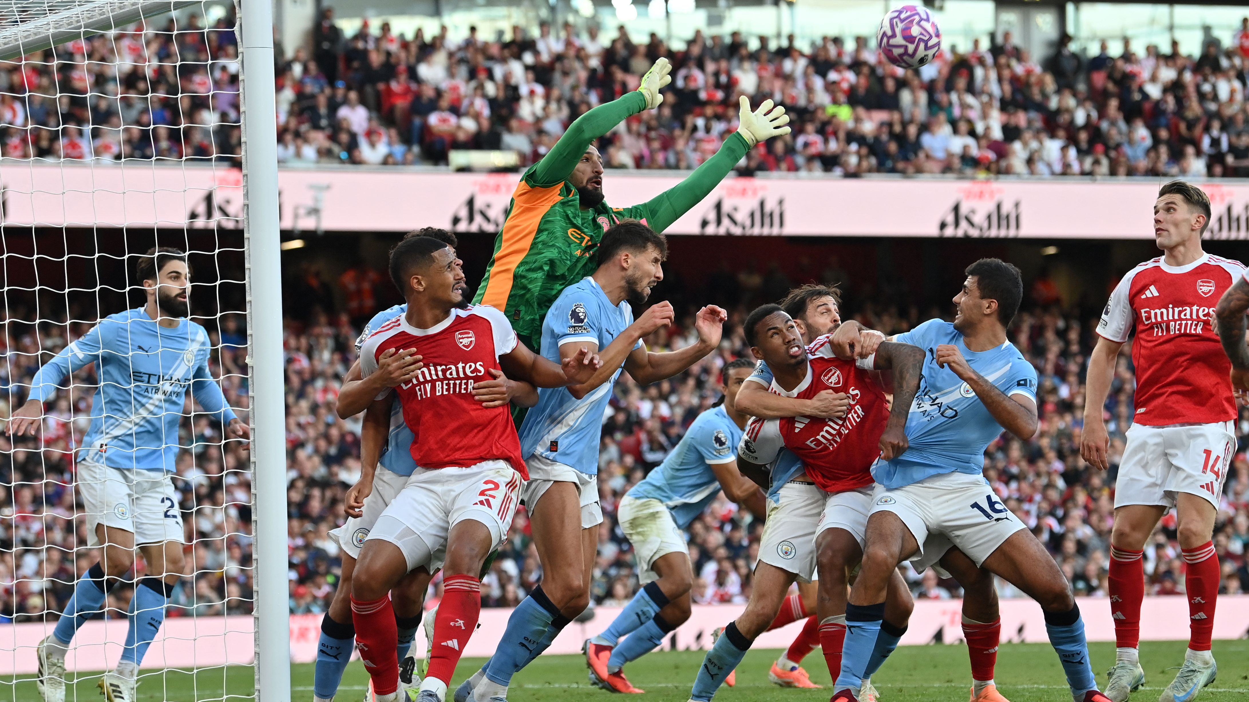 Arsenal lidera la Premier con menos millas recorridas