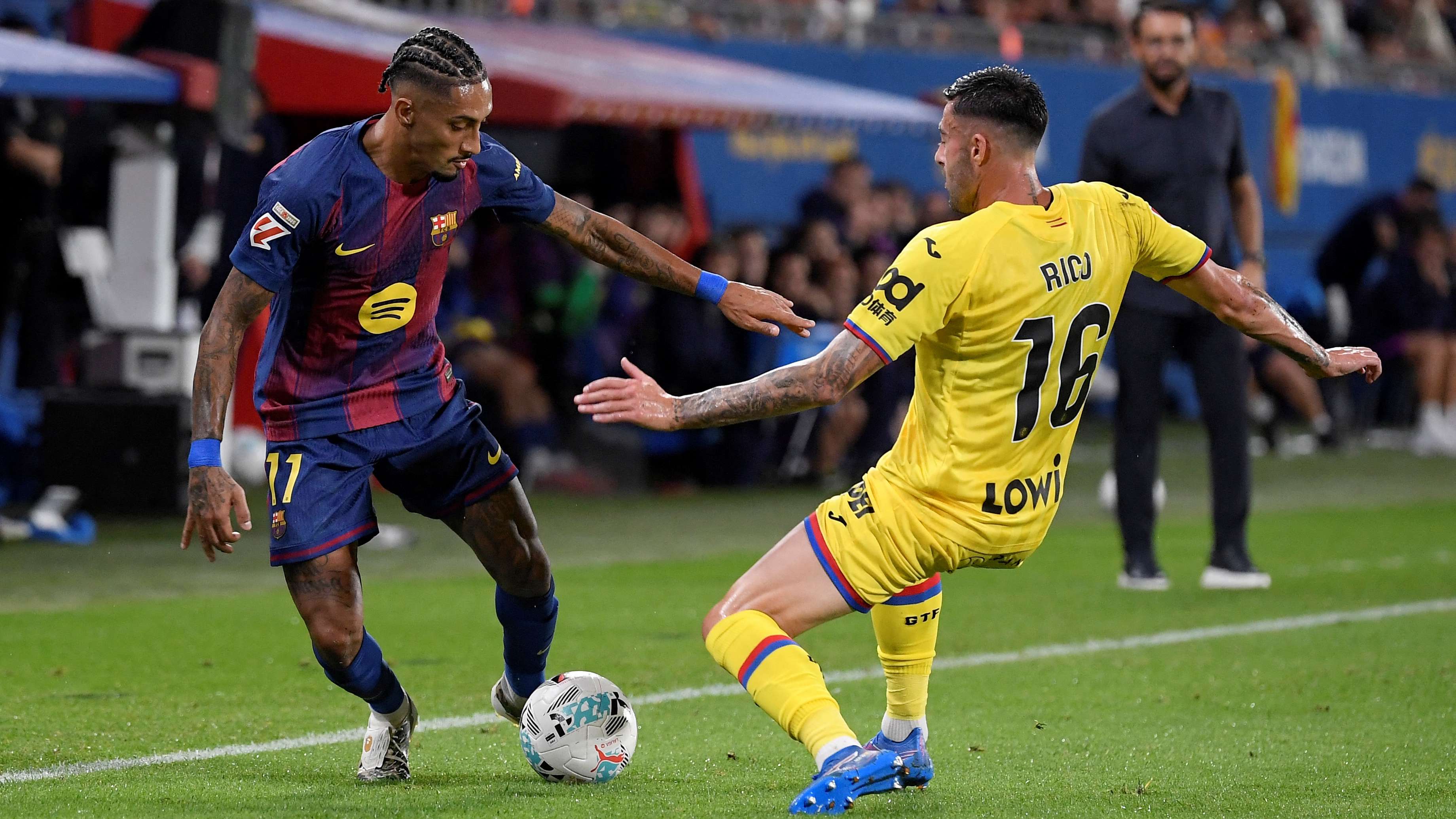 FBL-ESP-LIGA-BARCELONA-GETAFE