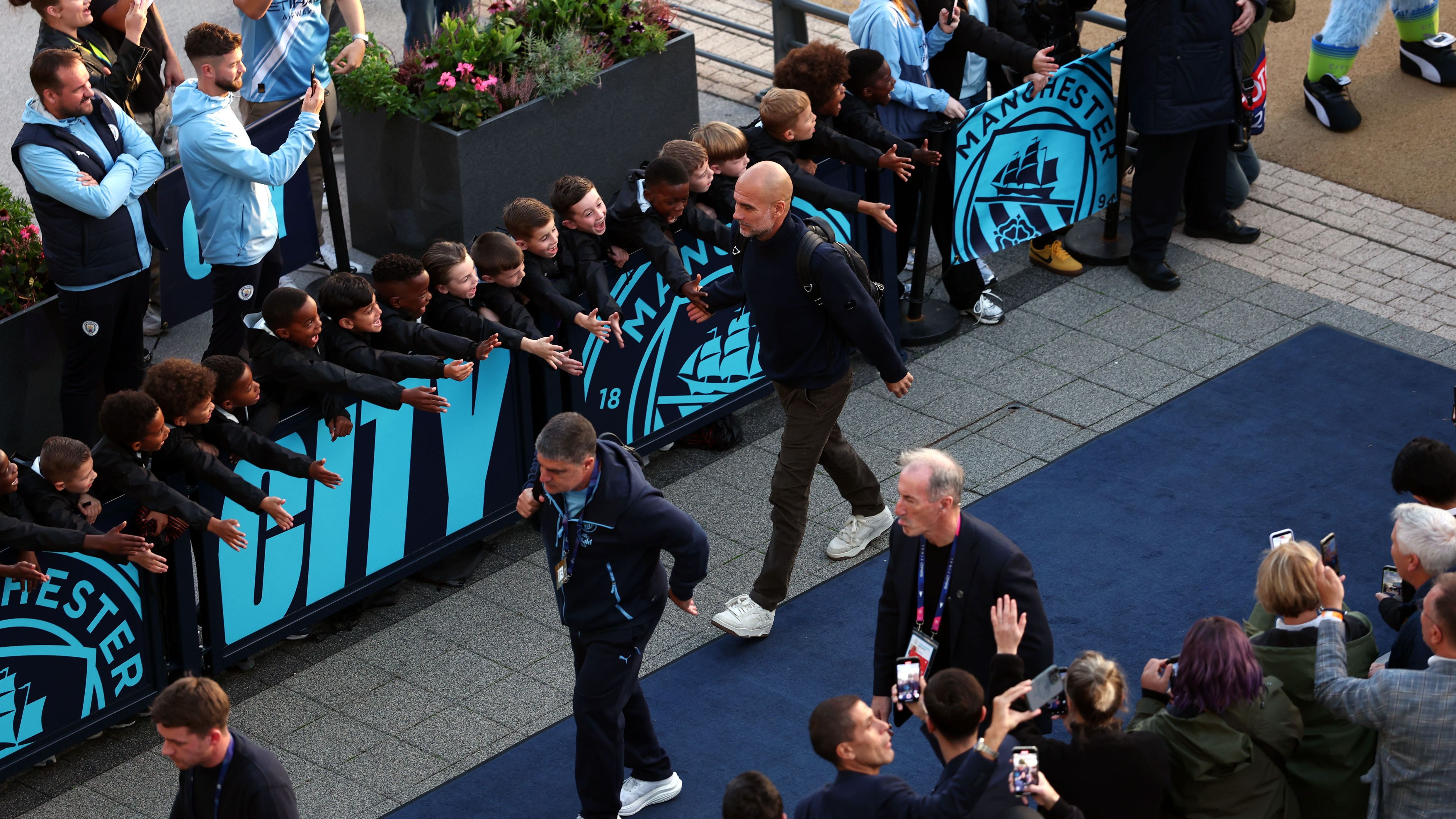 Manchester City v SSC Napoli - UEFA Champions League 2025/26 League Phase MD1
