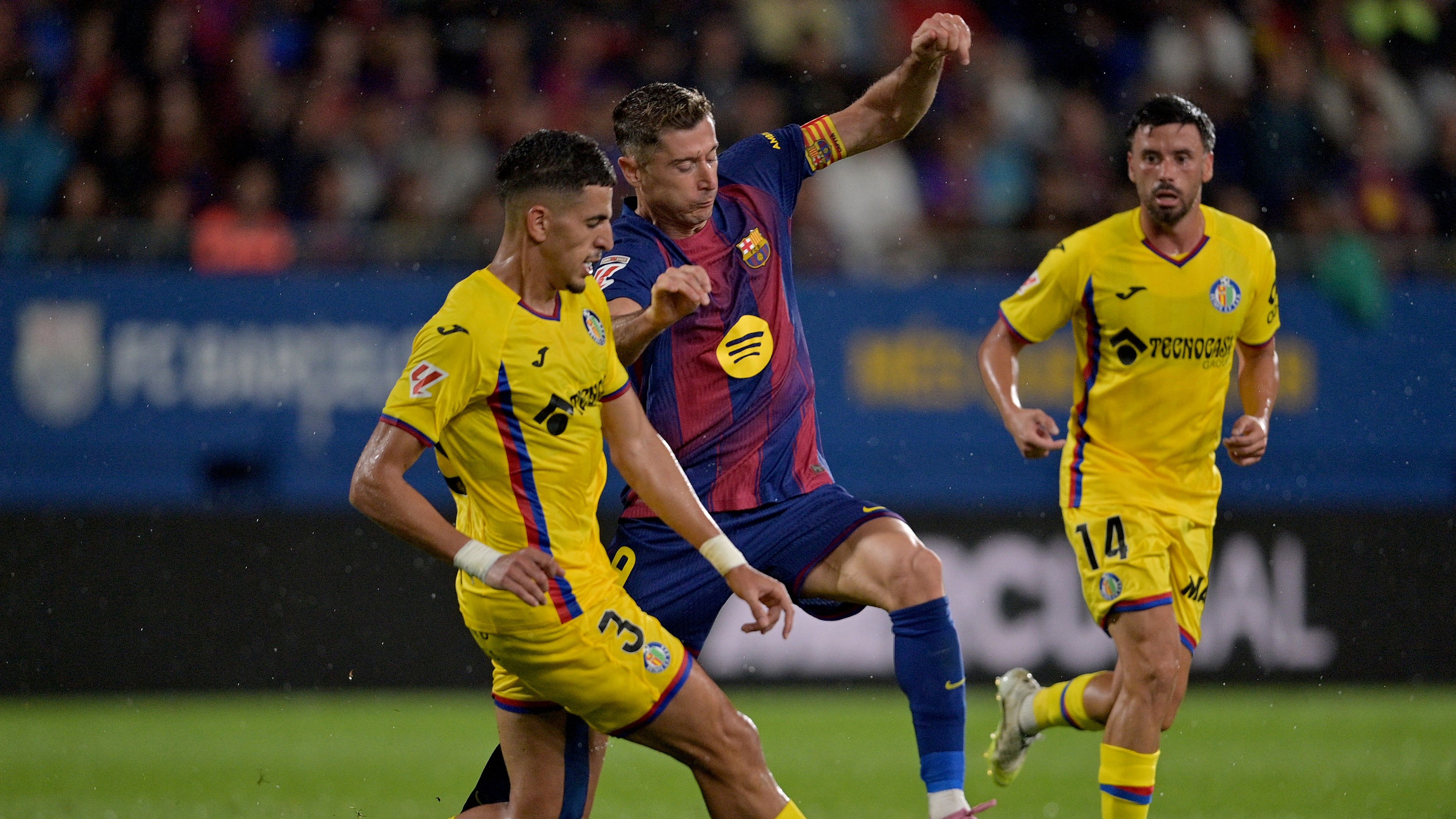 موعد مباراة خيتافي وبرشلونة في الدوري الإسباني 2025-2026 .. والقنوات الناقلة