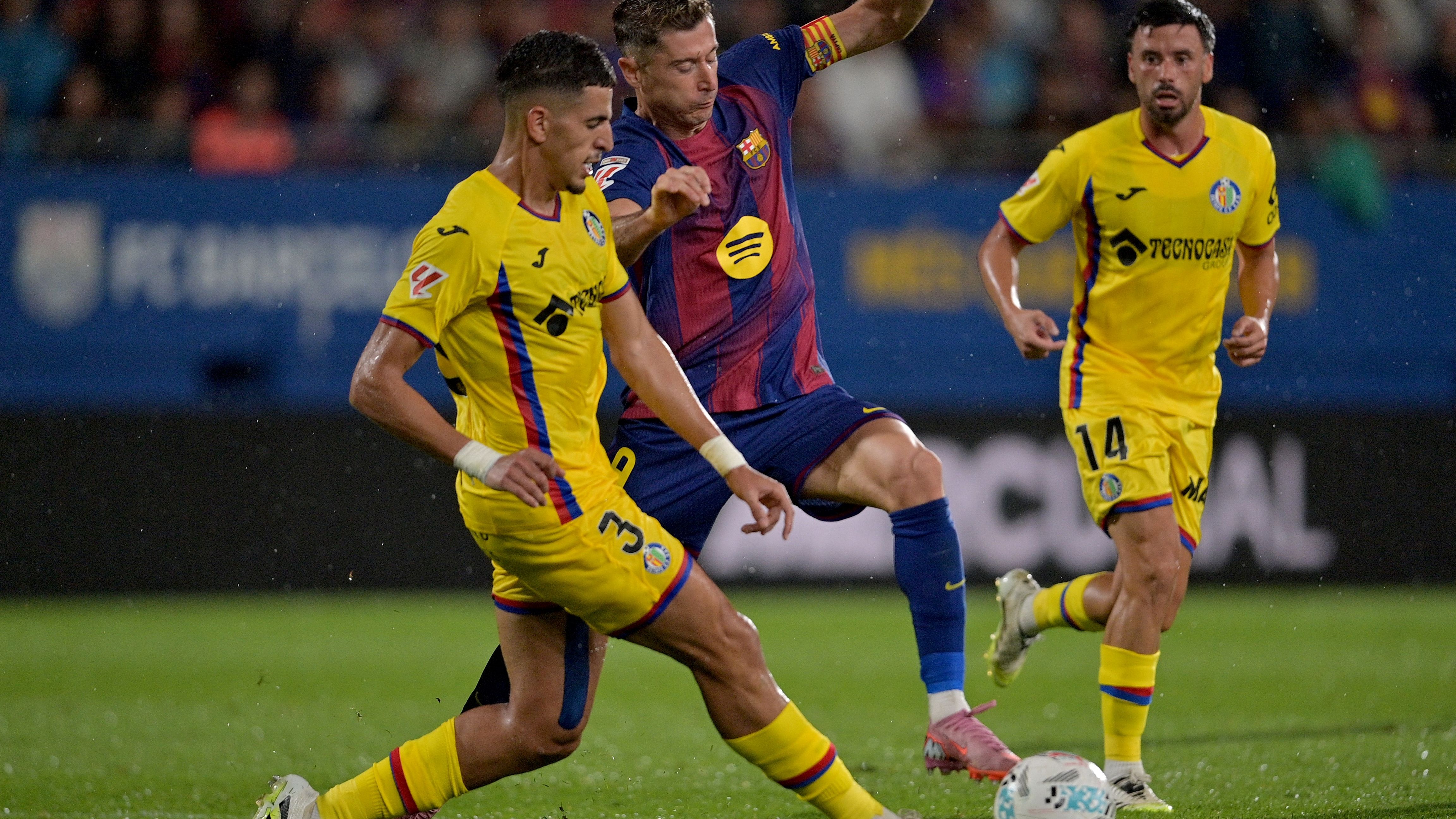 FBL-ESP-LIGA-BARCELONA-GETAFE