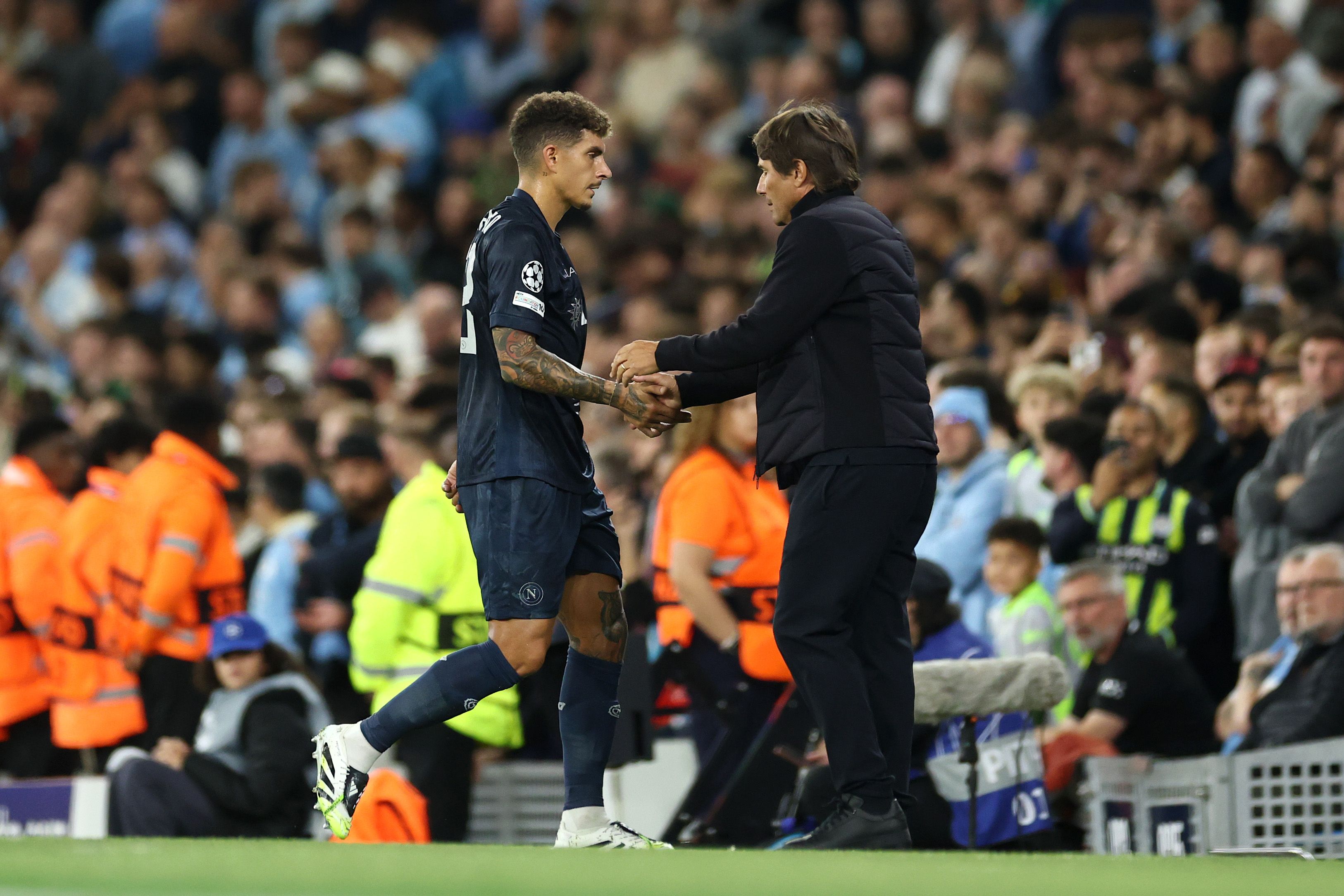 Manchester City v SSC Napoli - UEFA Champions League 2025/26 League Phase MD1