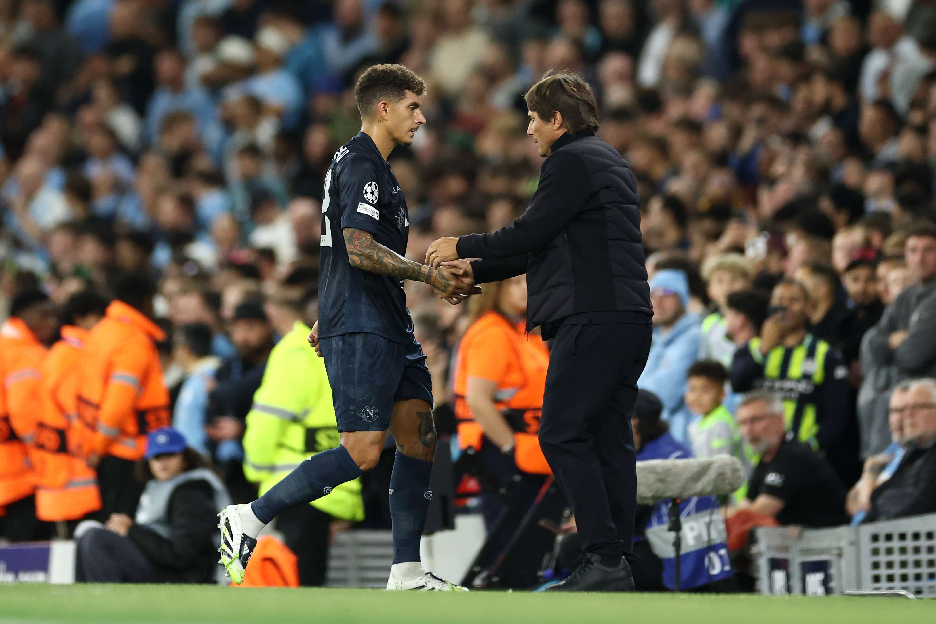 Manchester City v SSC Napoli - UEFA Champions League 2025/26 League Phase MD1