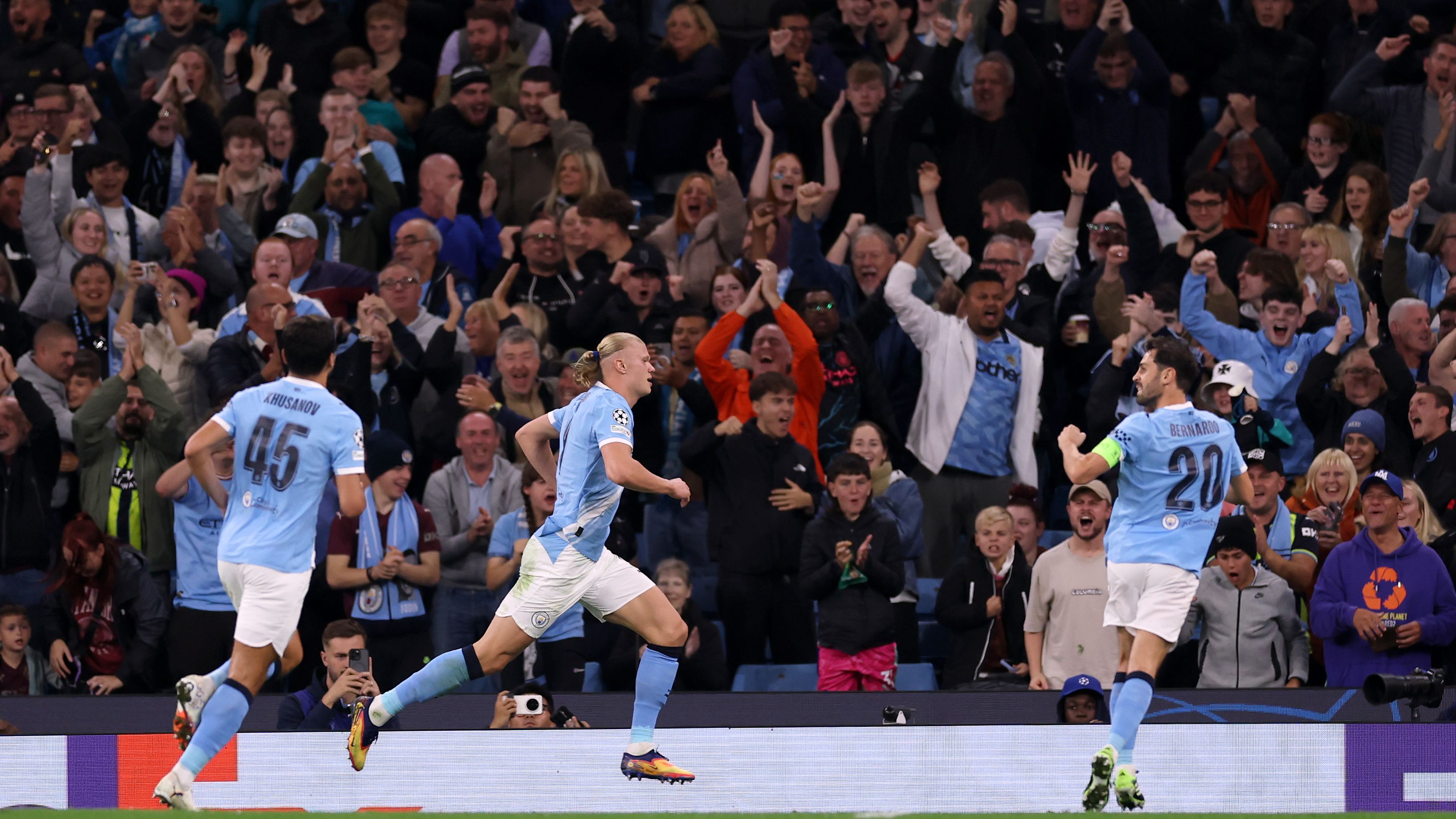 Manchester City v SSC Napoli - UEFA Champions League 2025/26 League Phase MD1