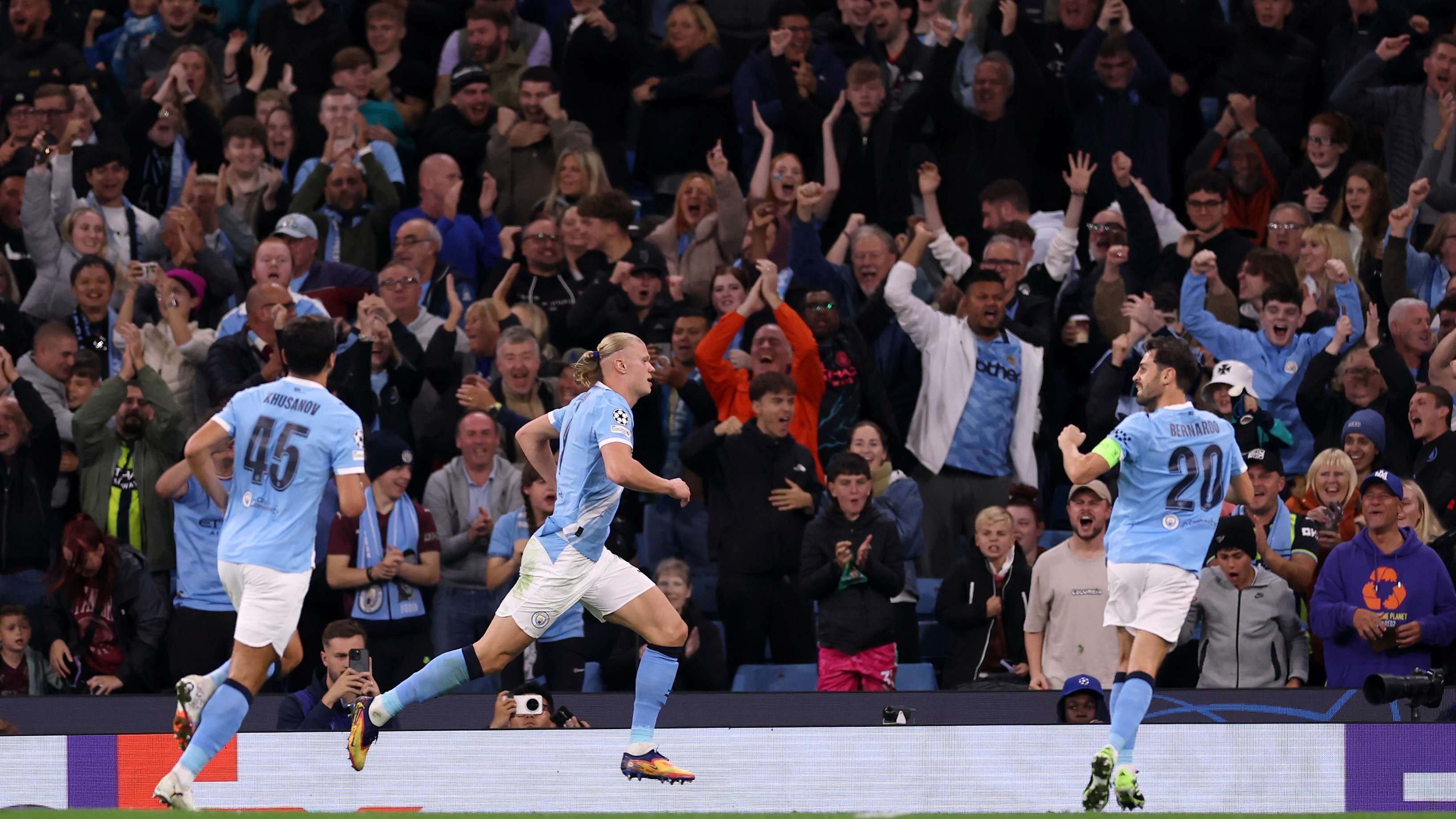 Manchester City v SSC Napoli - UEFA Champions League 2025/26 League Phase MD1