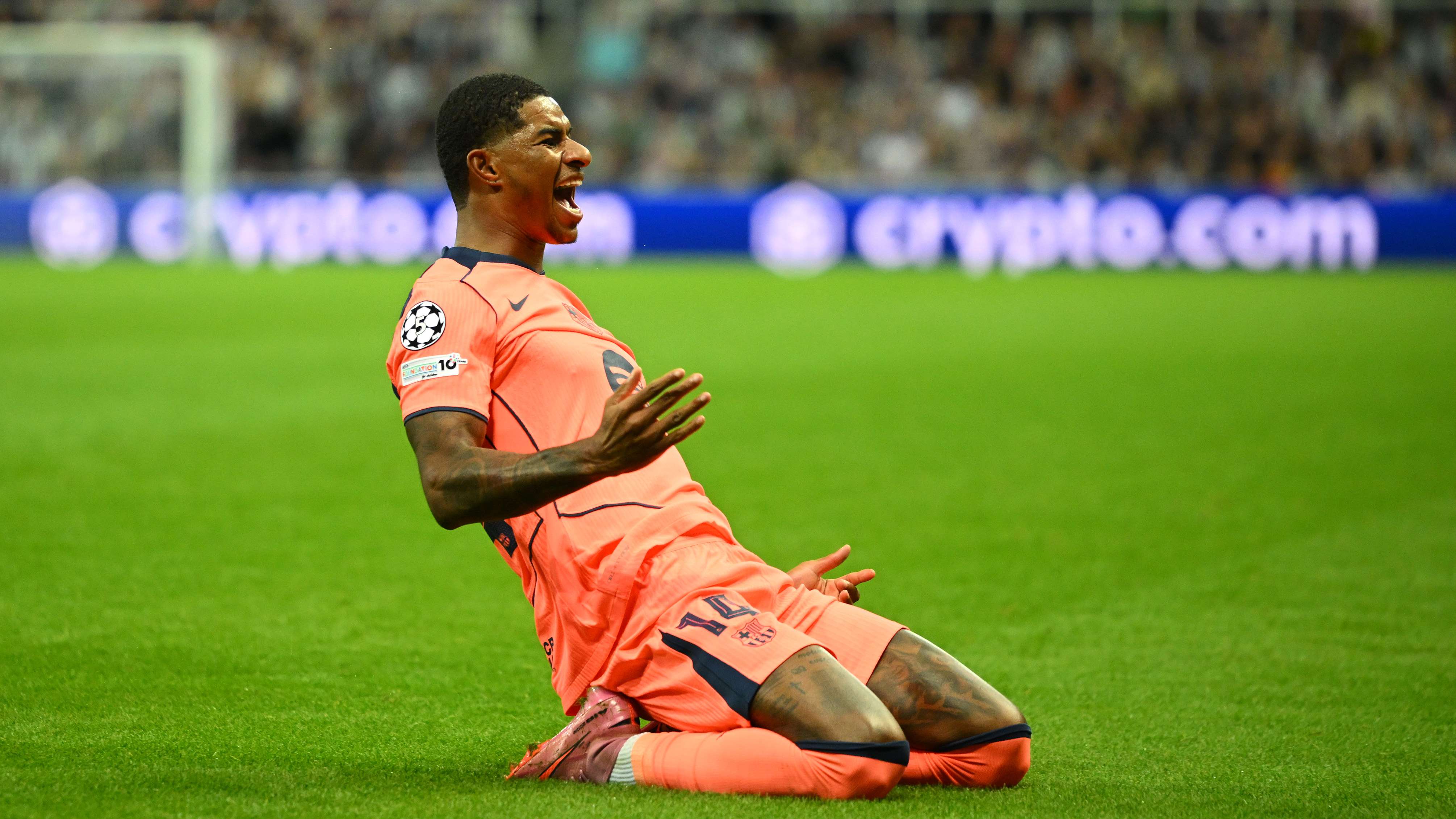 Newcastle United FC v FC Barcelona - UEFA Champions League 2025/26 League Phase MD1