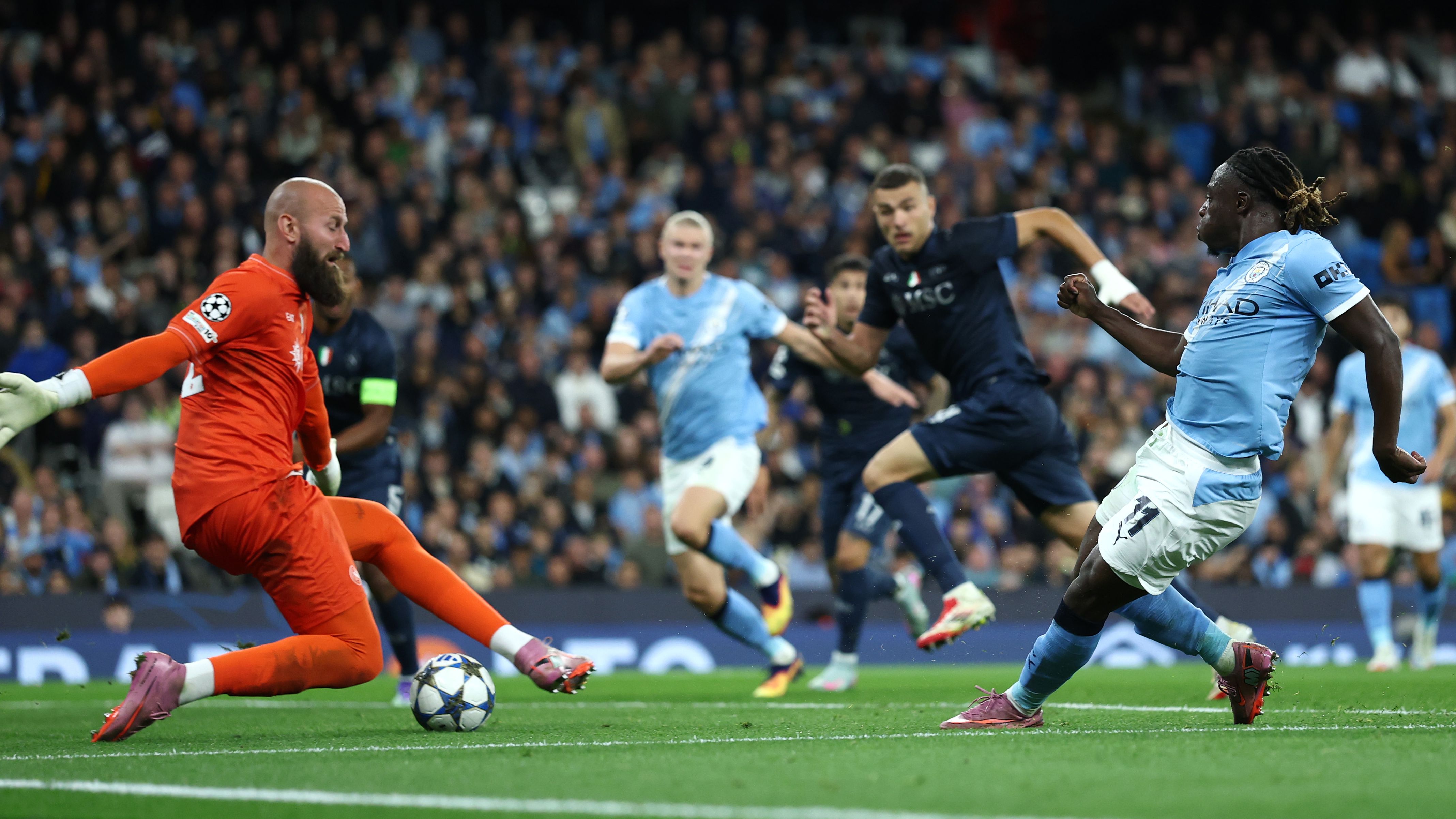 Manchester City v SSC Napoli - UEFA Champions League 2025/26 League Phase MD1